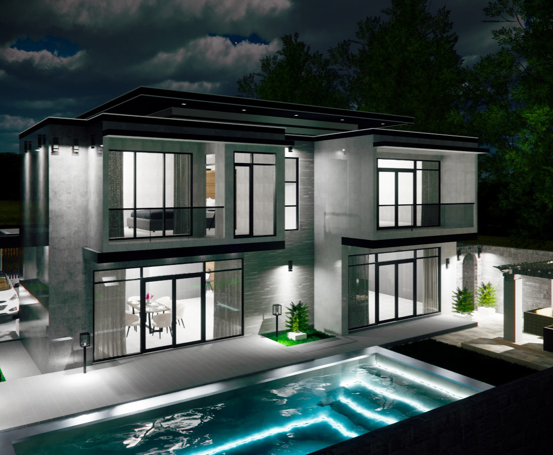 أسيل الجمالي-  الحاسوب في العمارة- المشروع النهائي