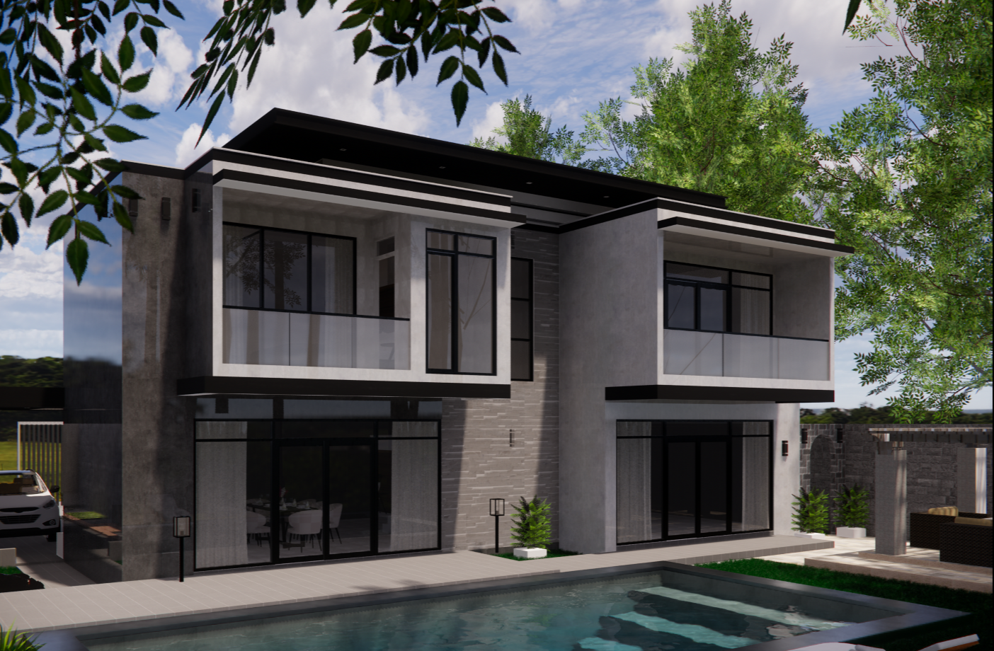 أسيل الجمالي-  الحاسوب في العمارة- المشروع النهائي