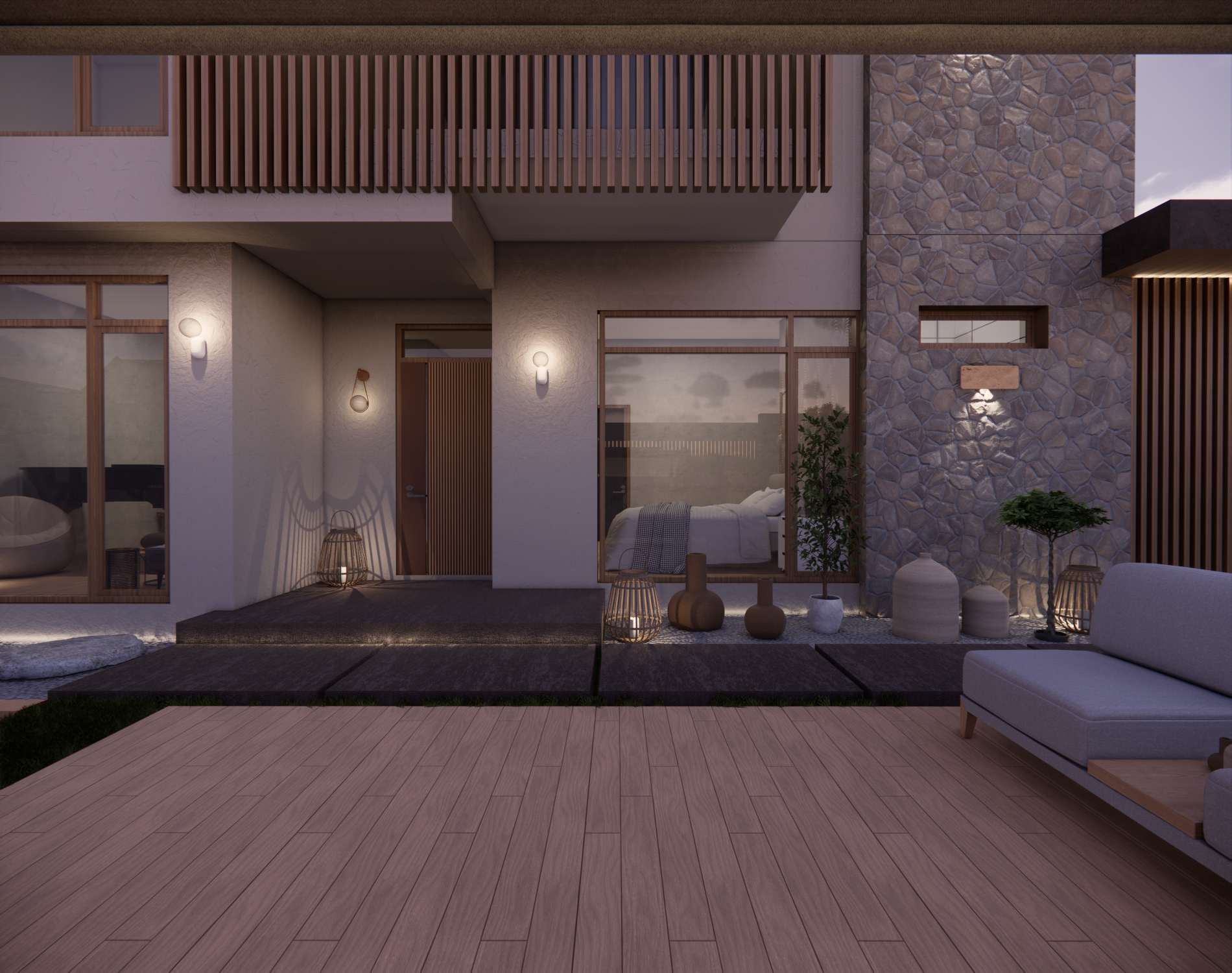 نور السوسي- الحاسوب في العمارة- المشروع النهائي