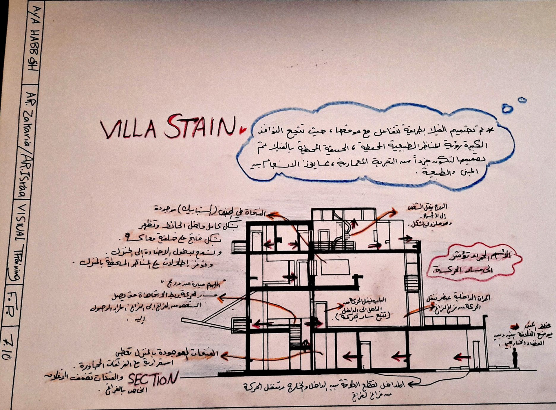 أية حبوش - تدريب بصري- المشروع النهائي