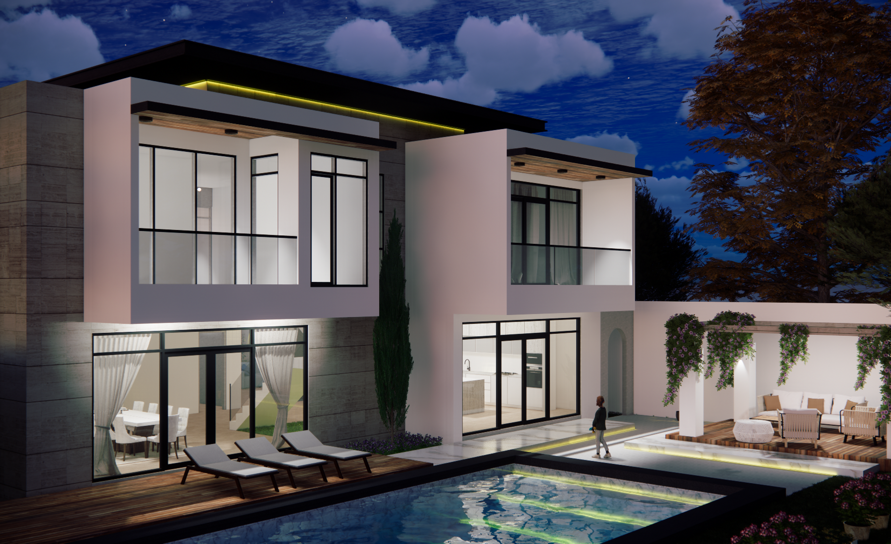 رلا عبد اللطيف- الحاسوب في العمارة- المشروع النهائي