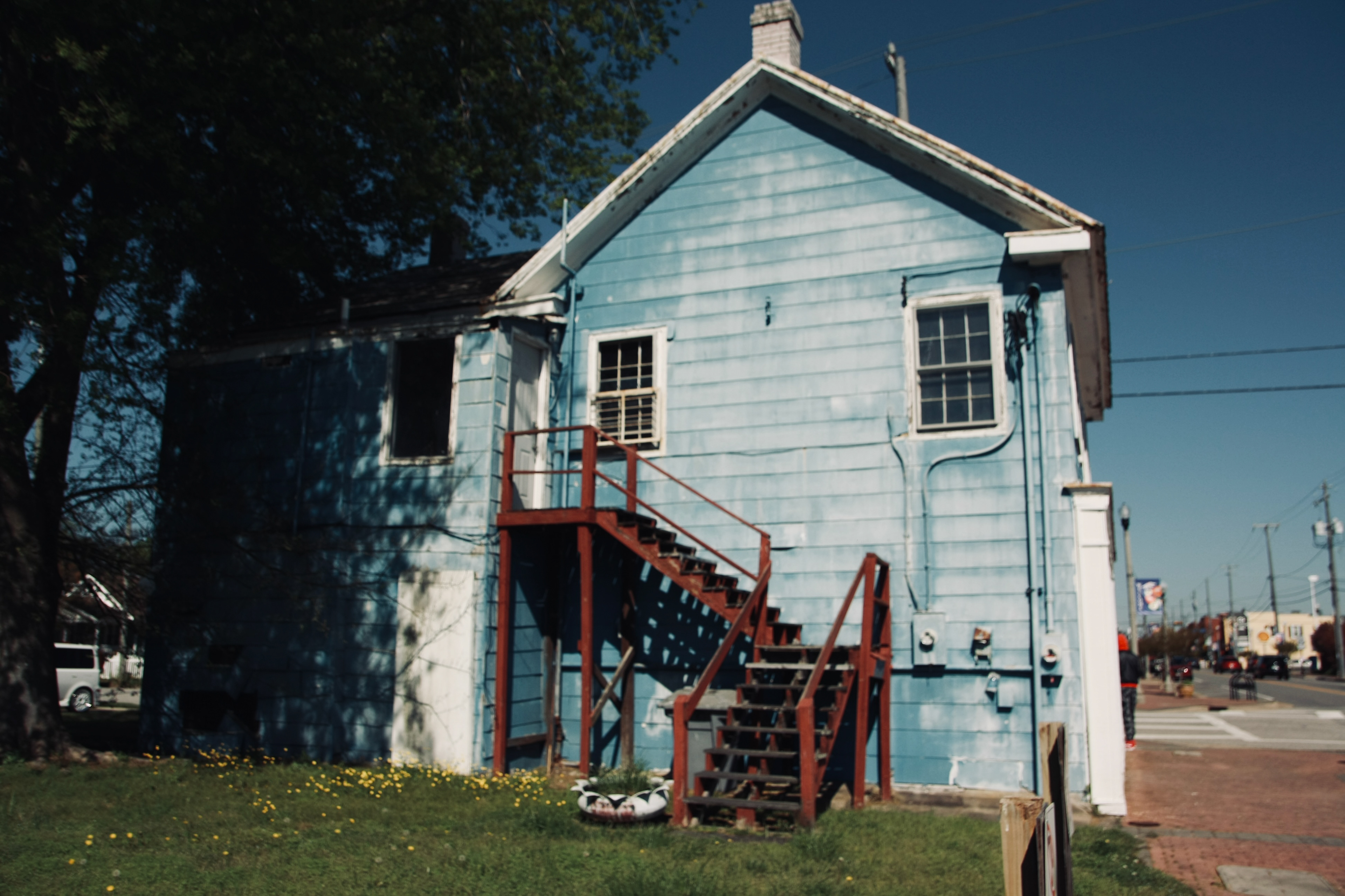 Blue House, Phoebus, Va