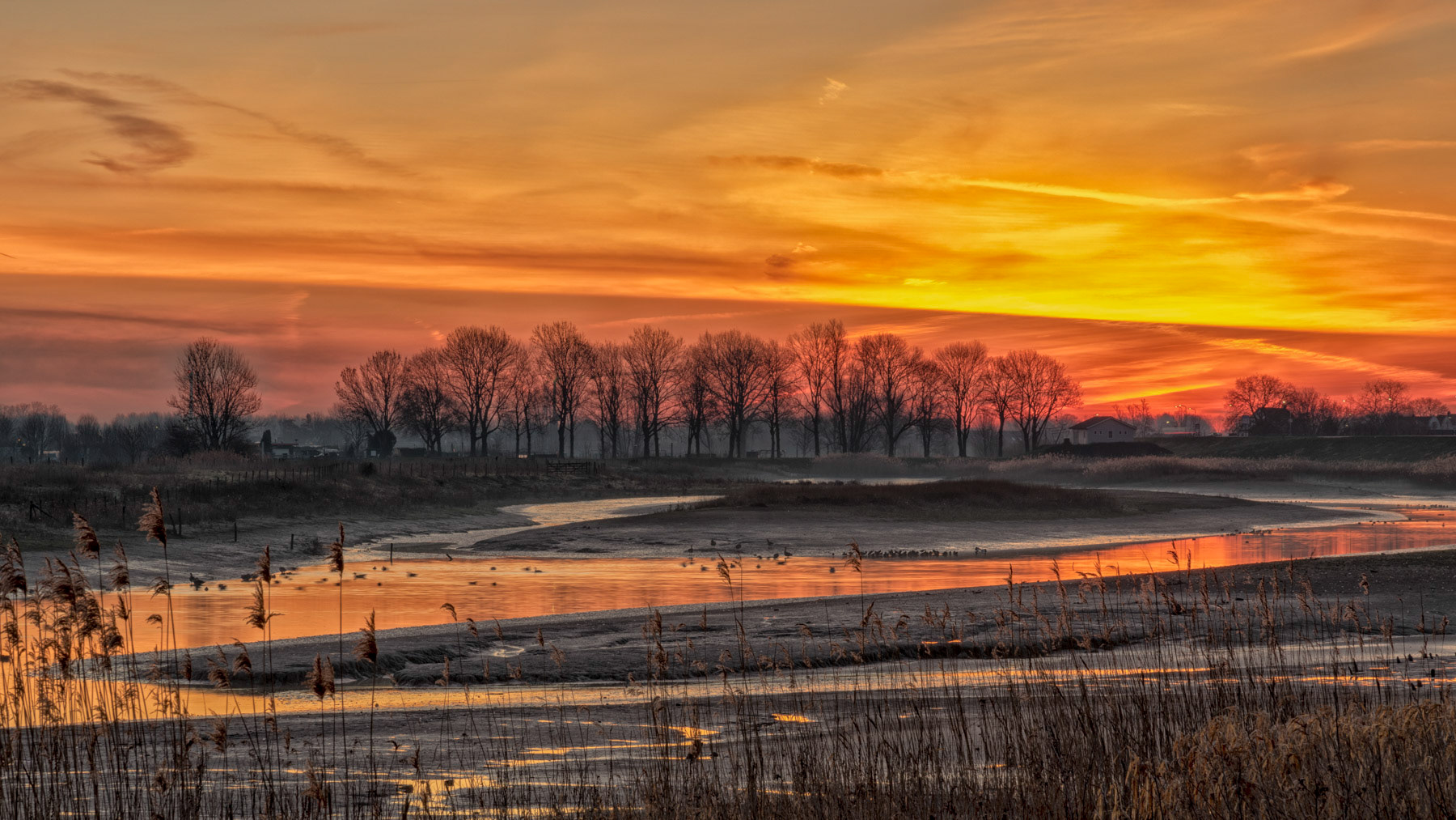 zonsopkomst maart 2019
