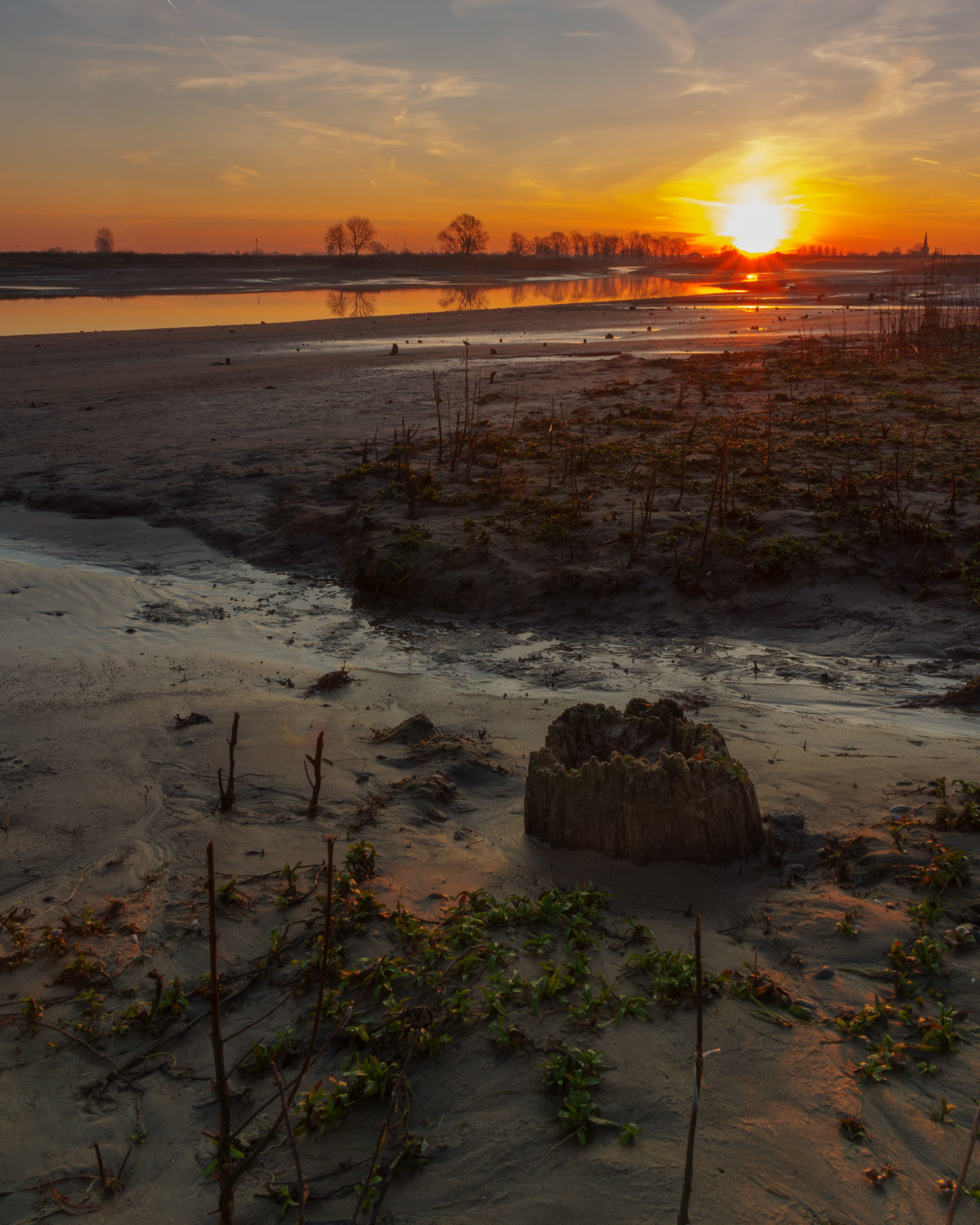 Zonsopkomst maart 2019