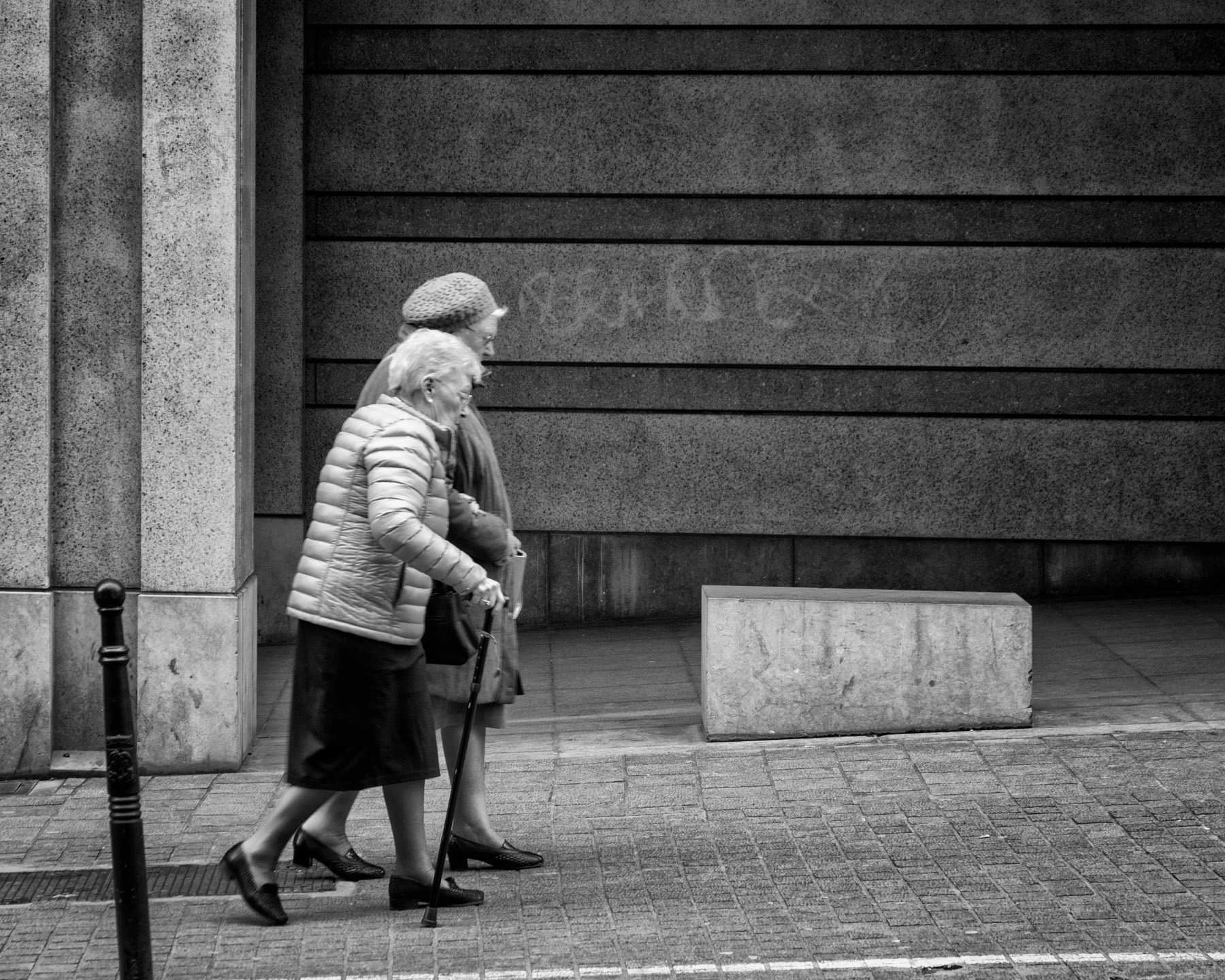 Op weg naar café?