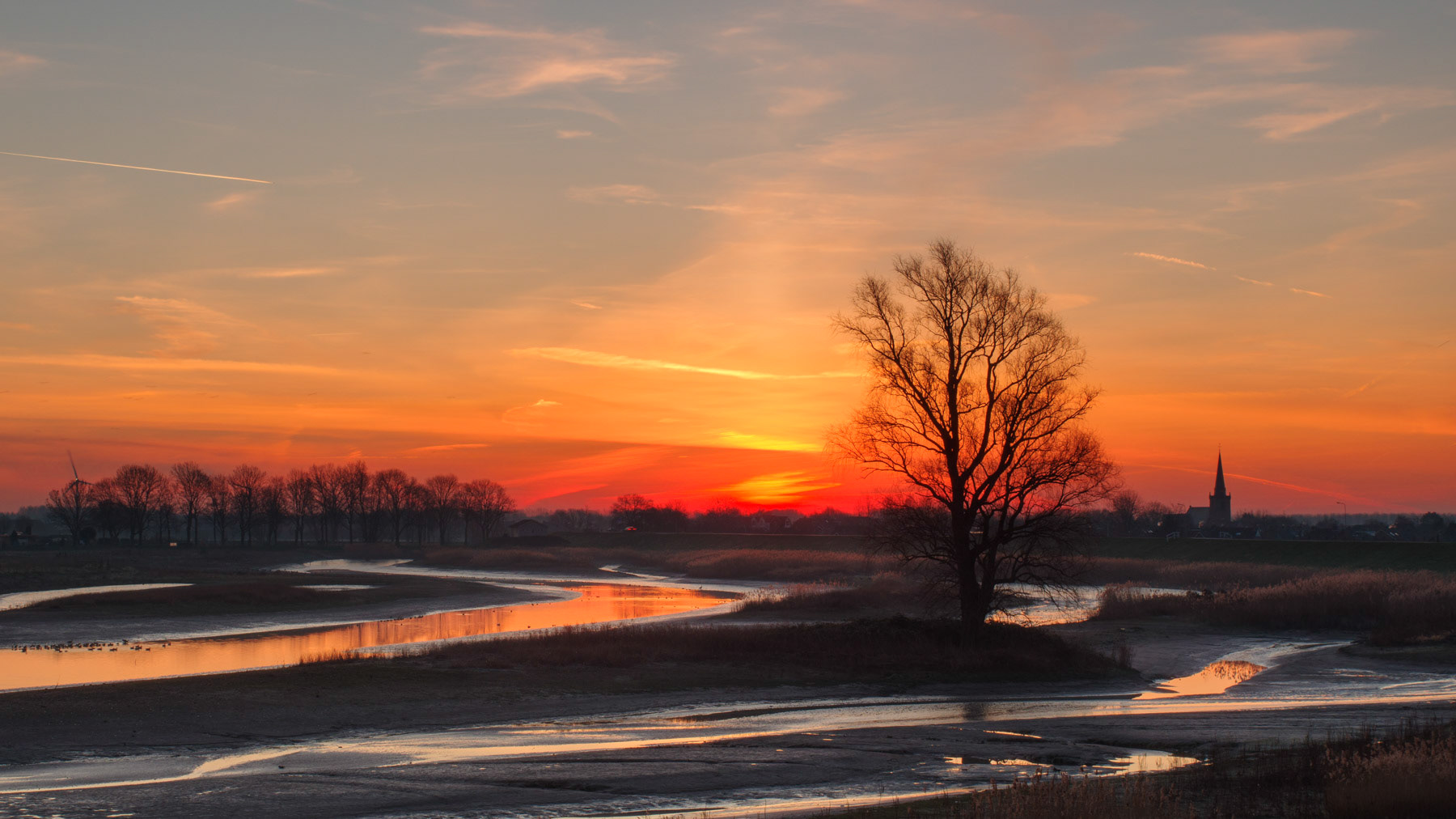 Zonsopkomst maart 2019