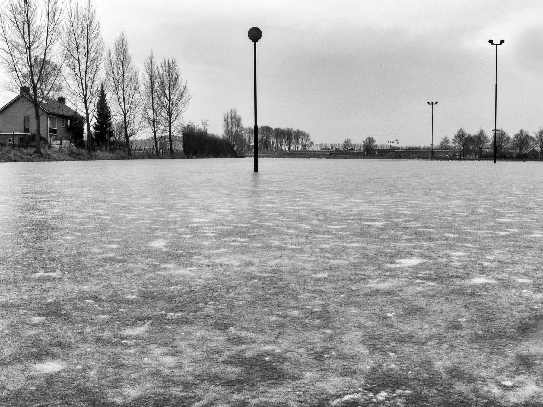 Geen schaatsijs