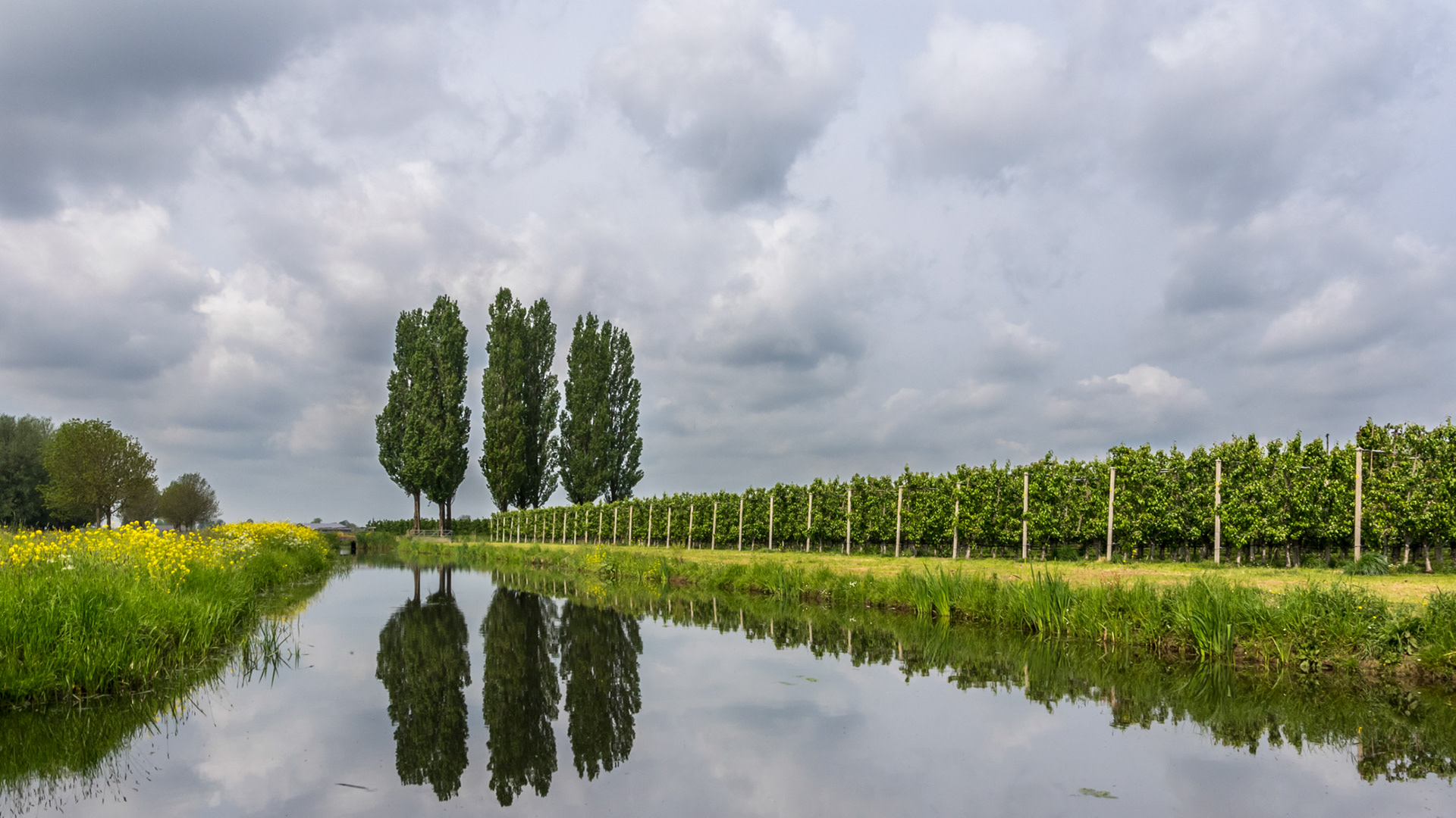 Lexmond , Achthovense Wetering