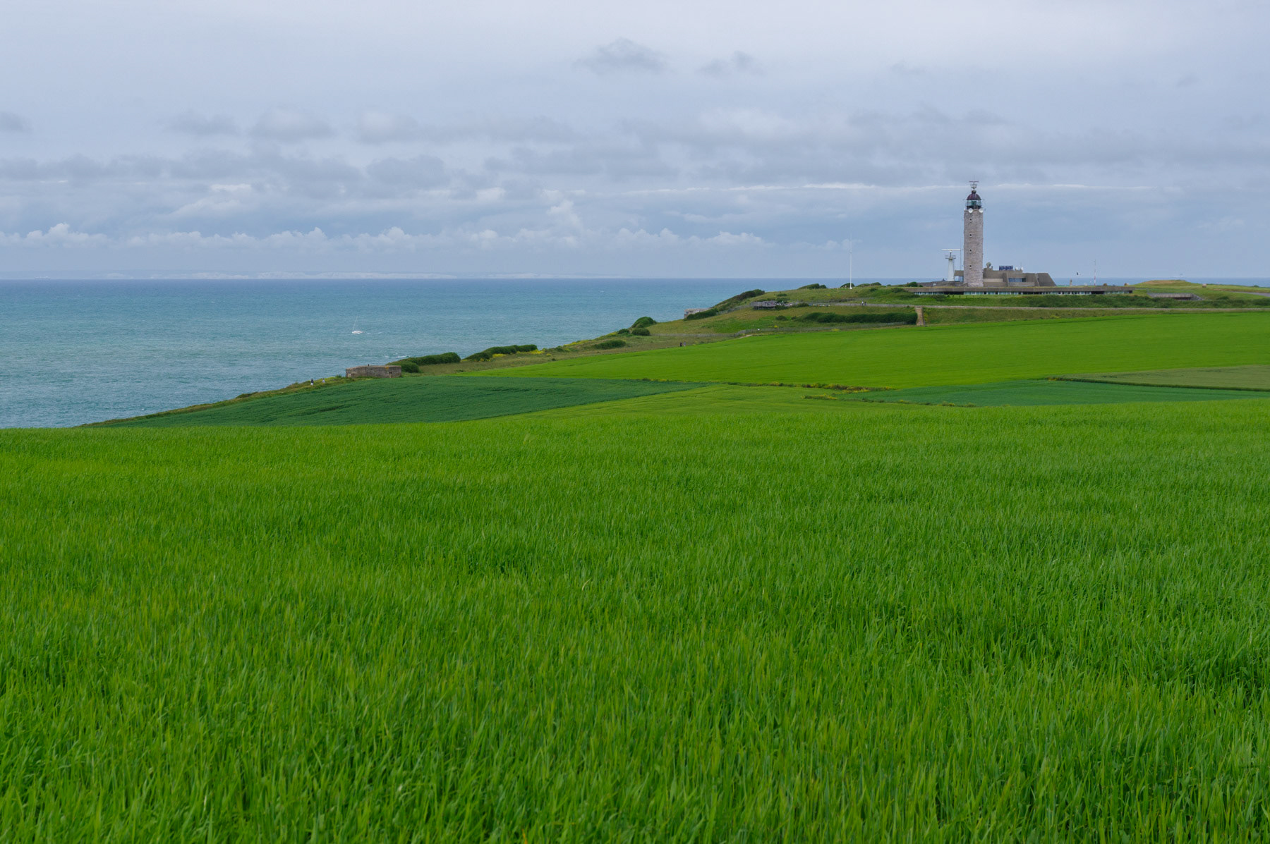 De vuurtoren op Cap Gris Nez