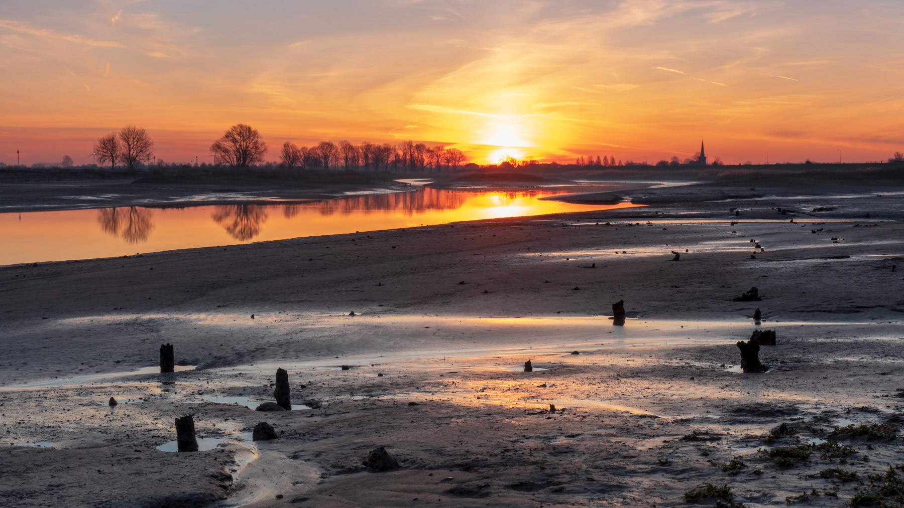 Zonsopkomst maart 2019