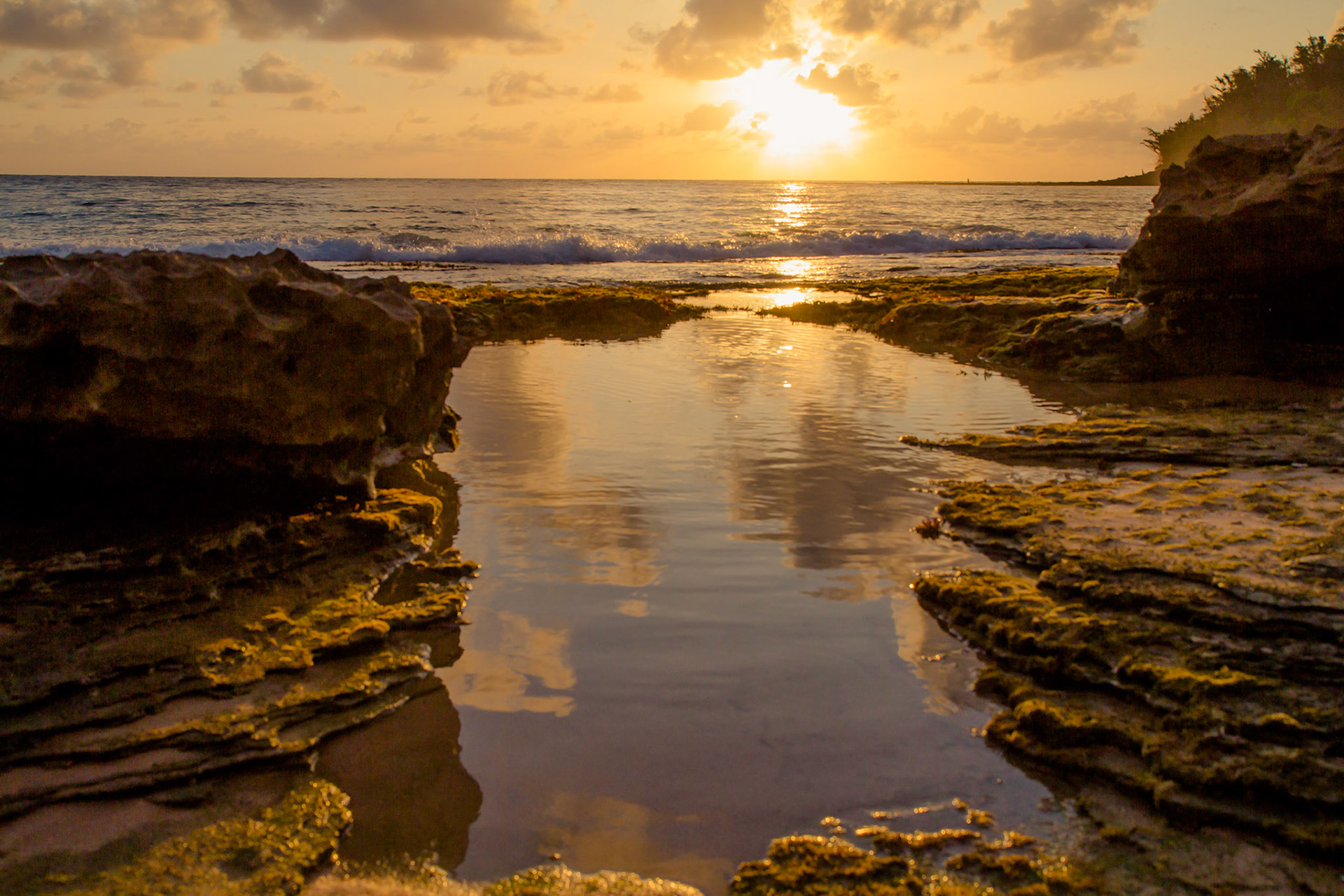 Sunrise in Kauai