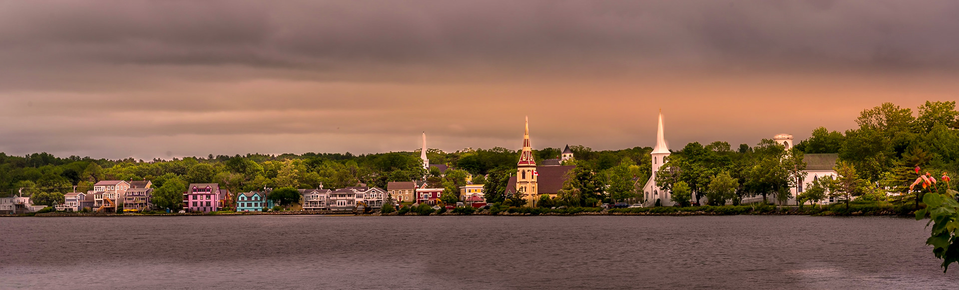 Evening Harbour view.