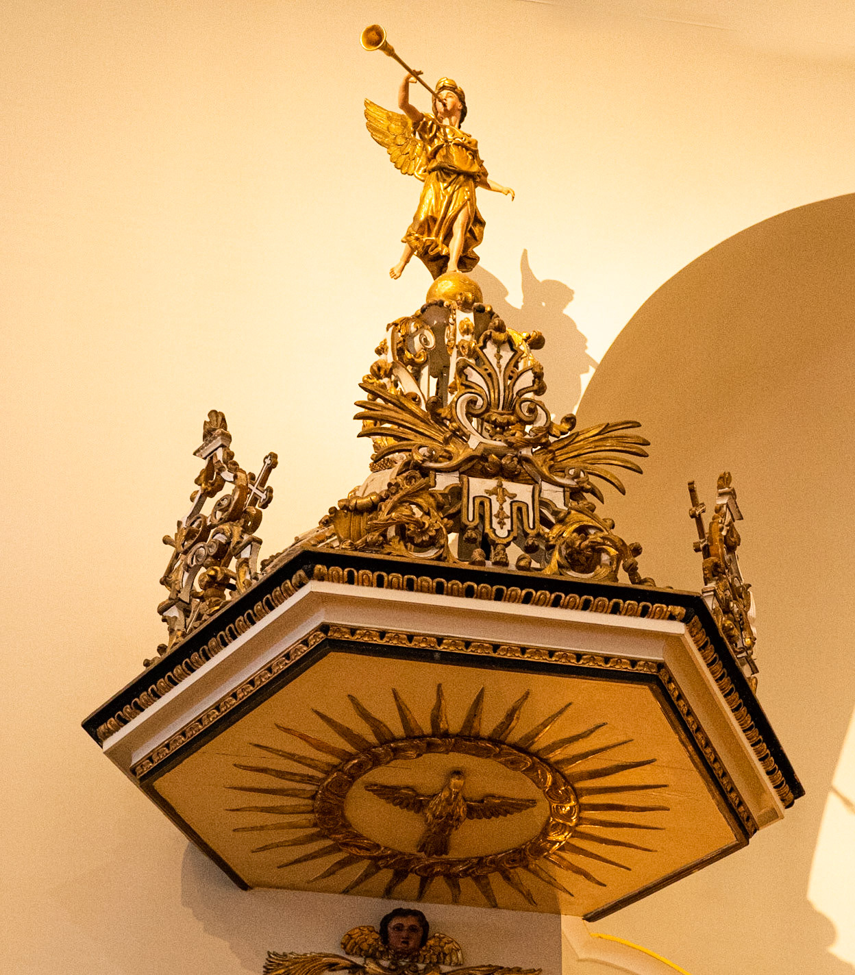 Inside Church