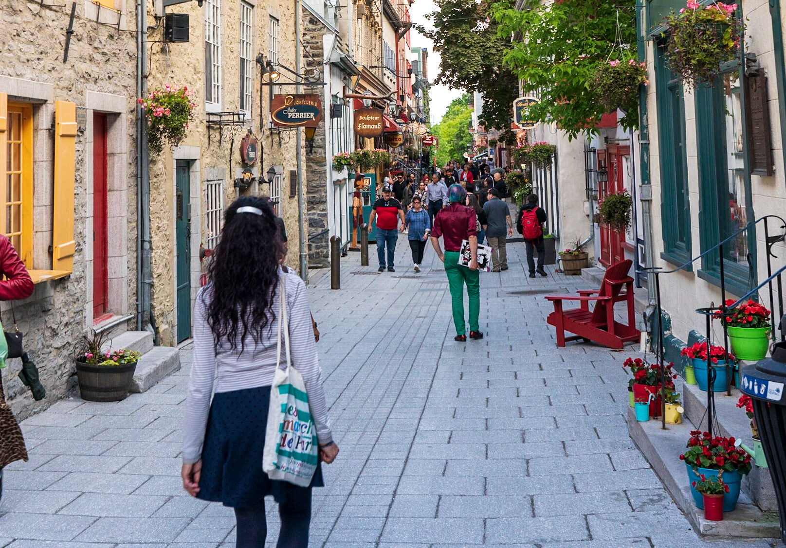 Street Shopping