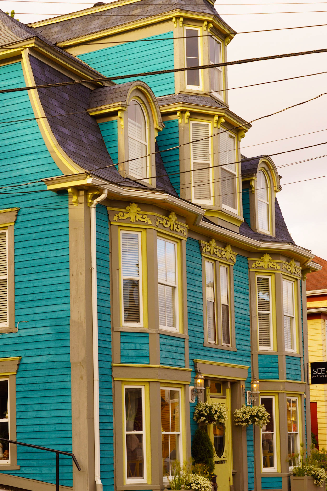 Beautiful Lunenburg architecture