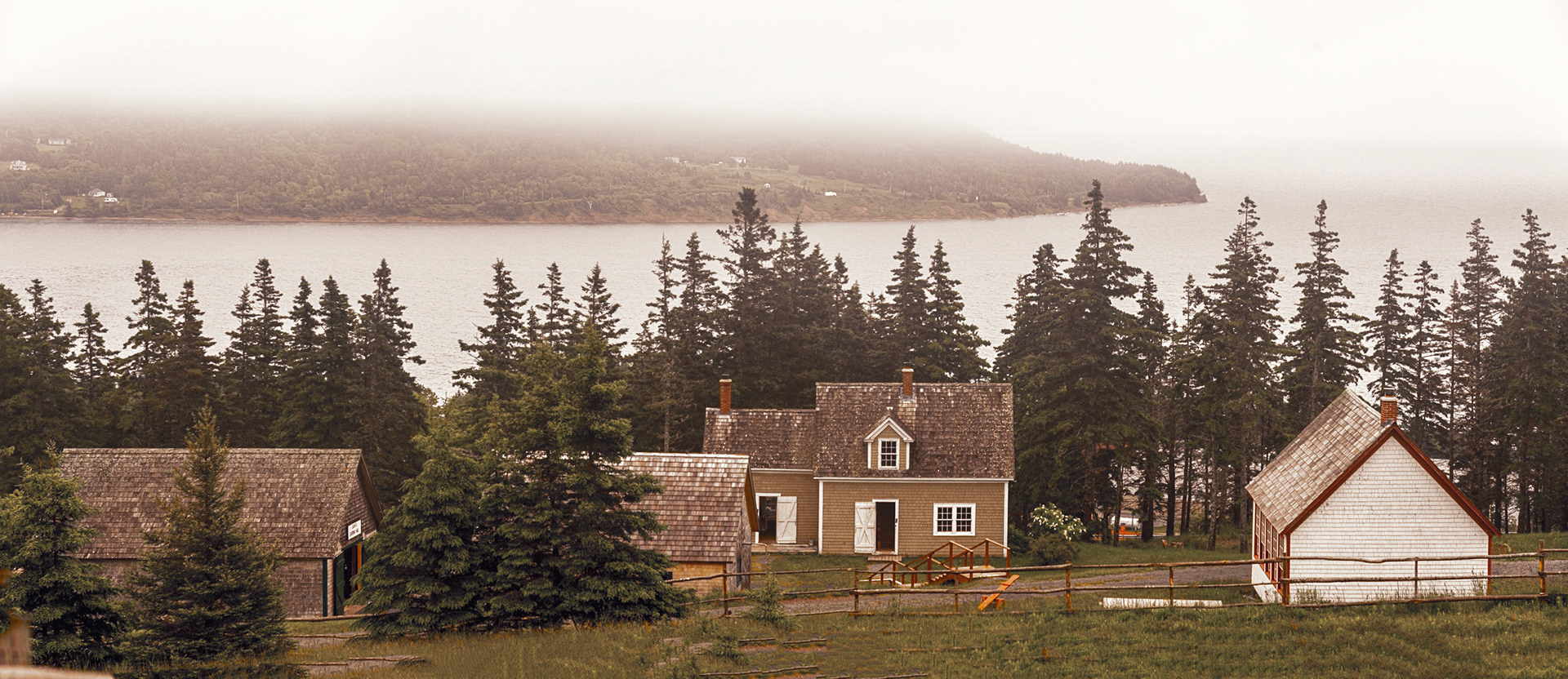 Highland Village is situated in Iona, Nova Scotia in central Cape Breton