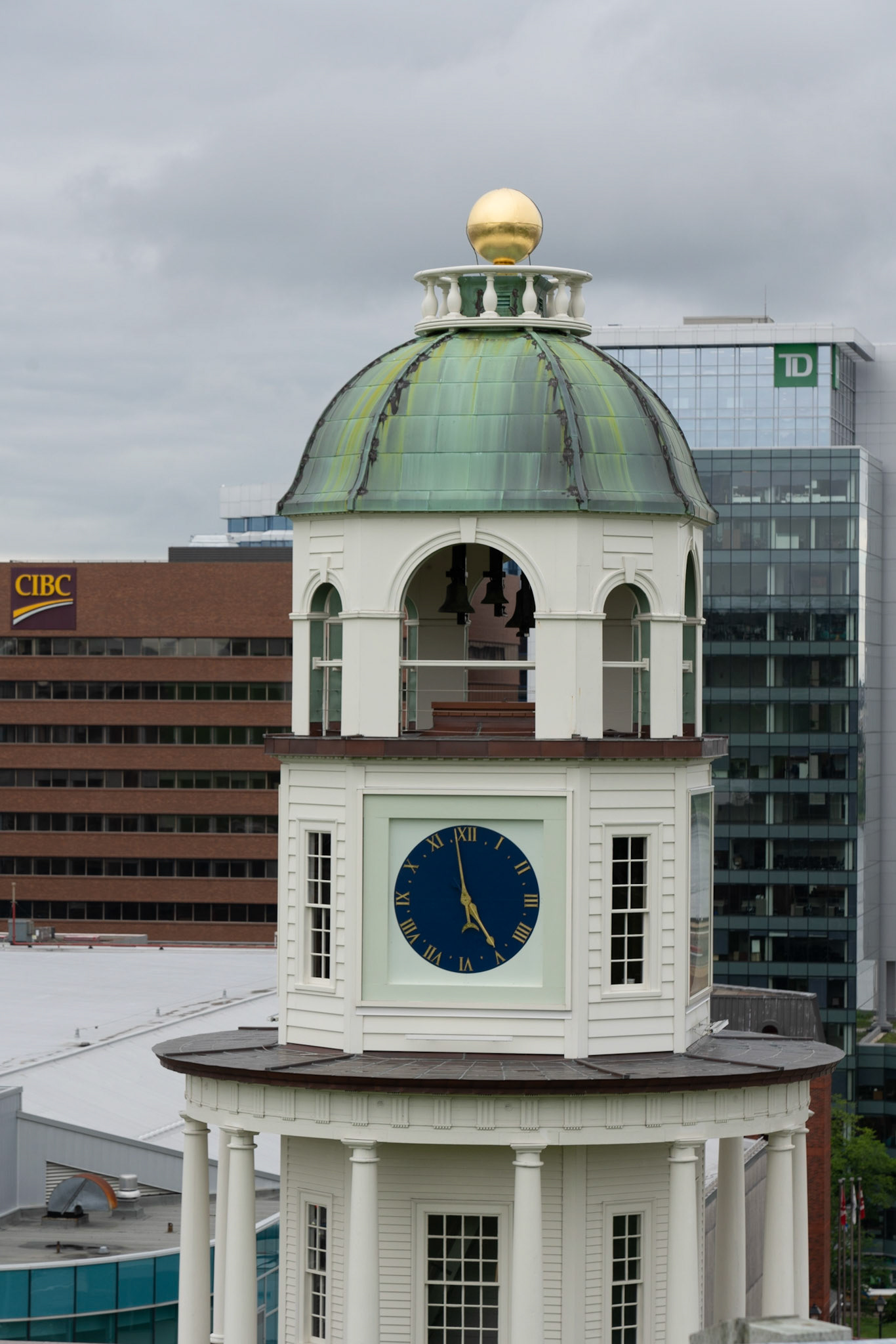 Old Town Clock