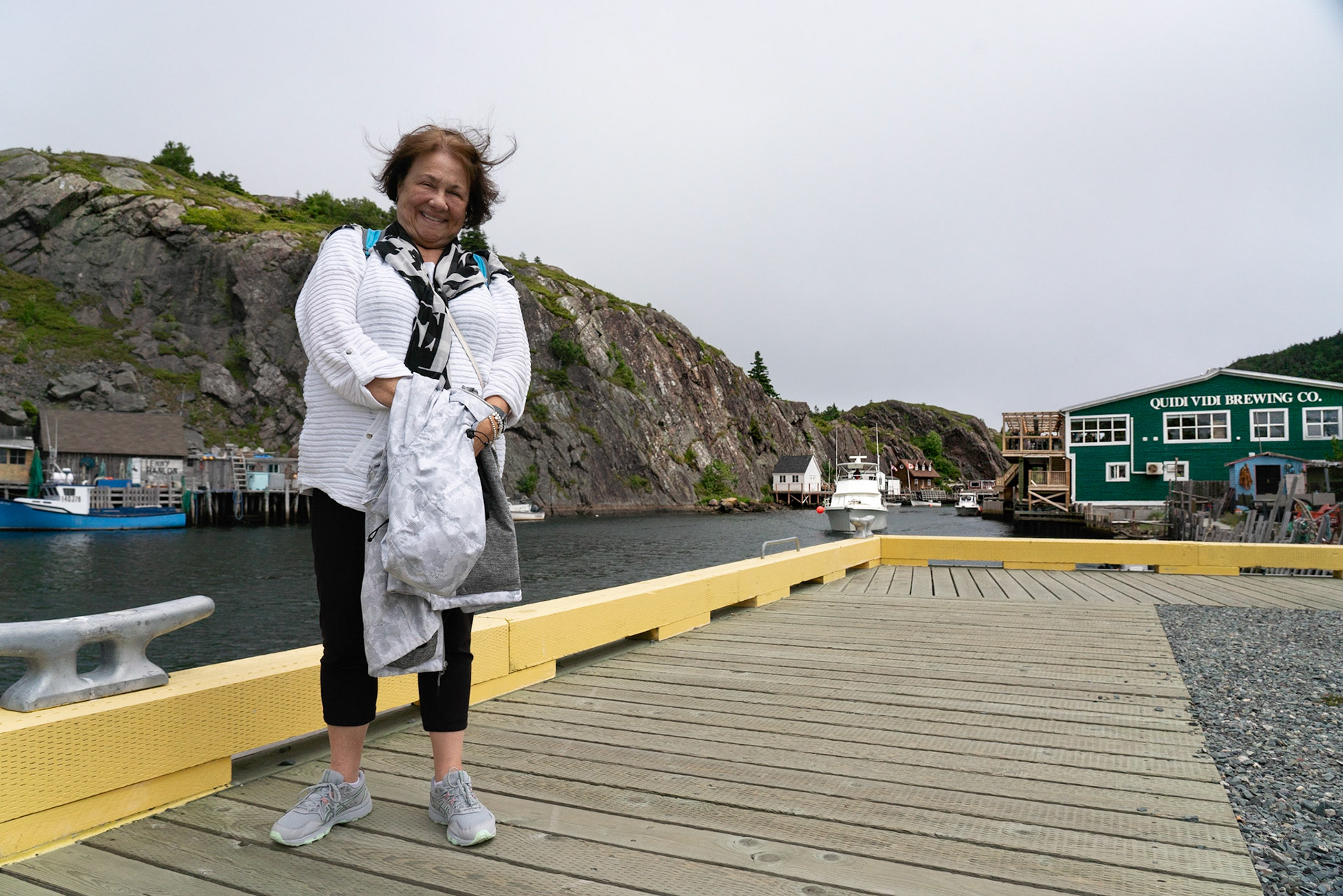 Quidi Vidi - This area was settled early in the 16th century.