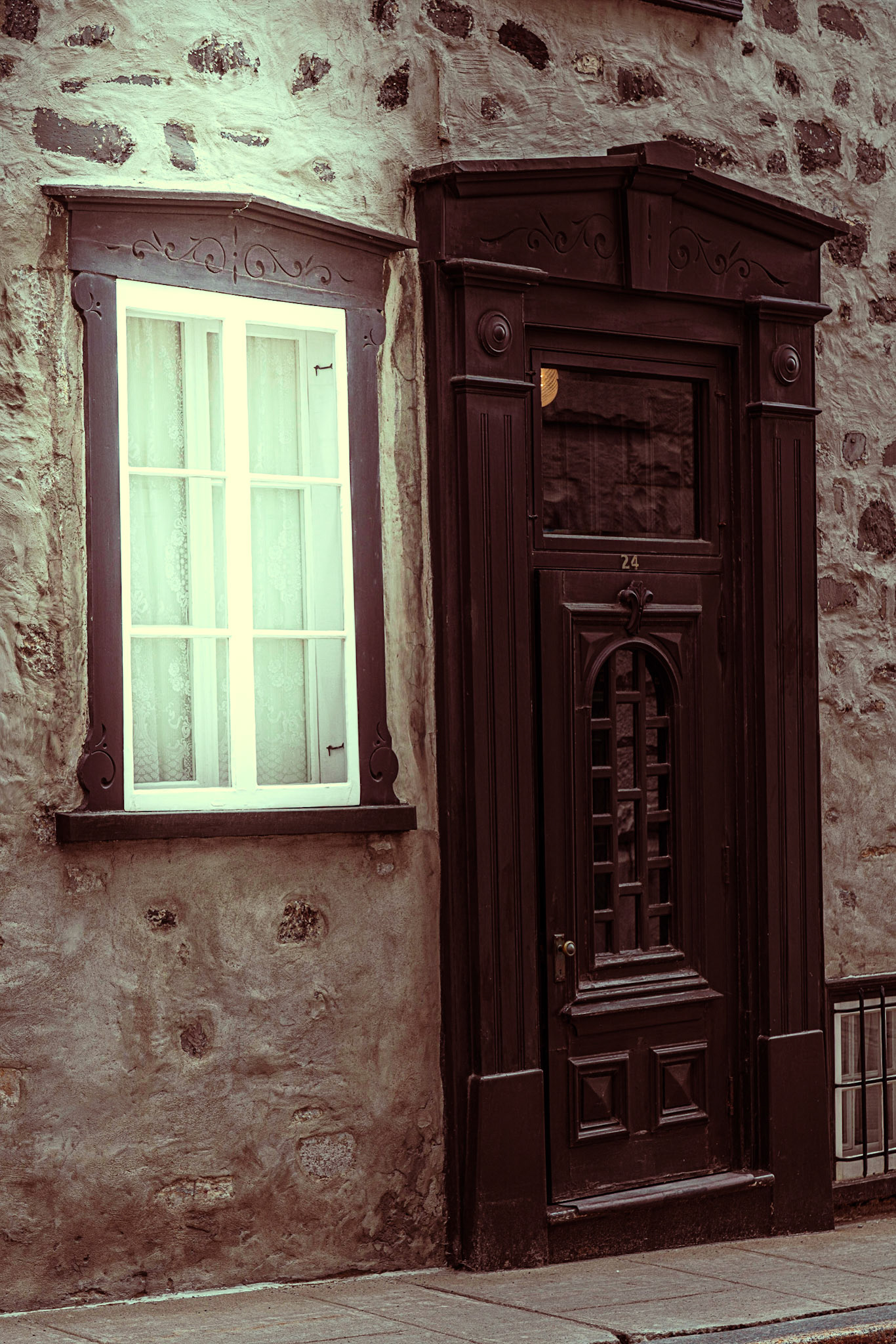 Beautiful hand crafted doors.
