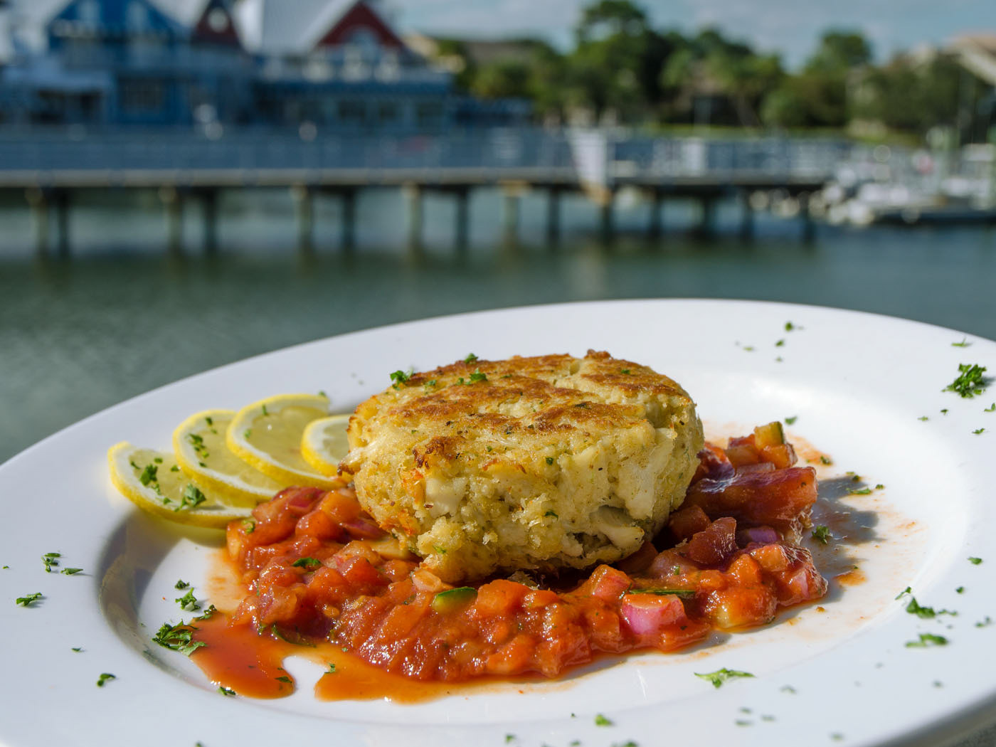 Maryland Crab Cake
