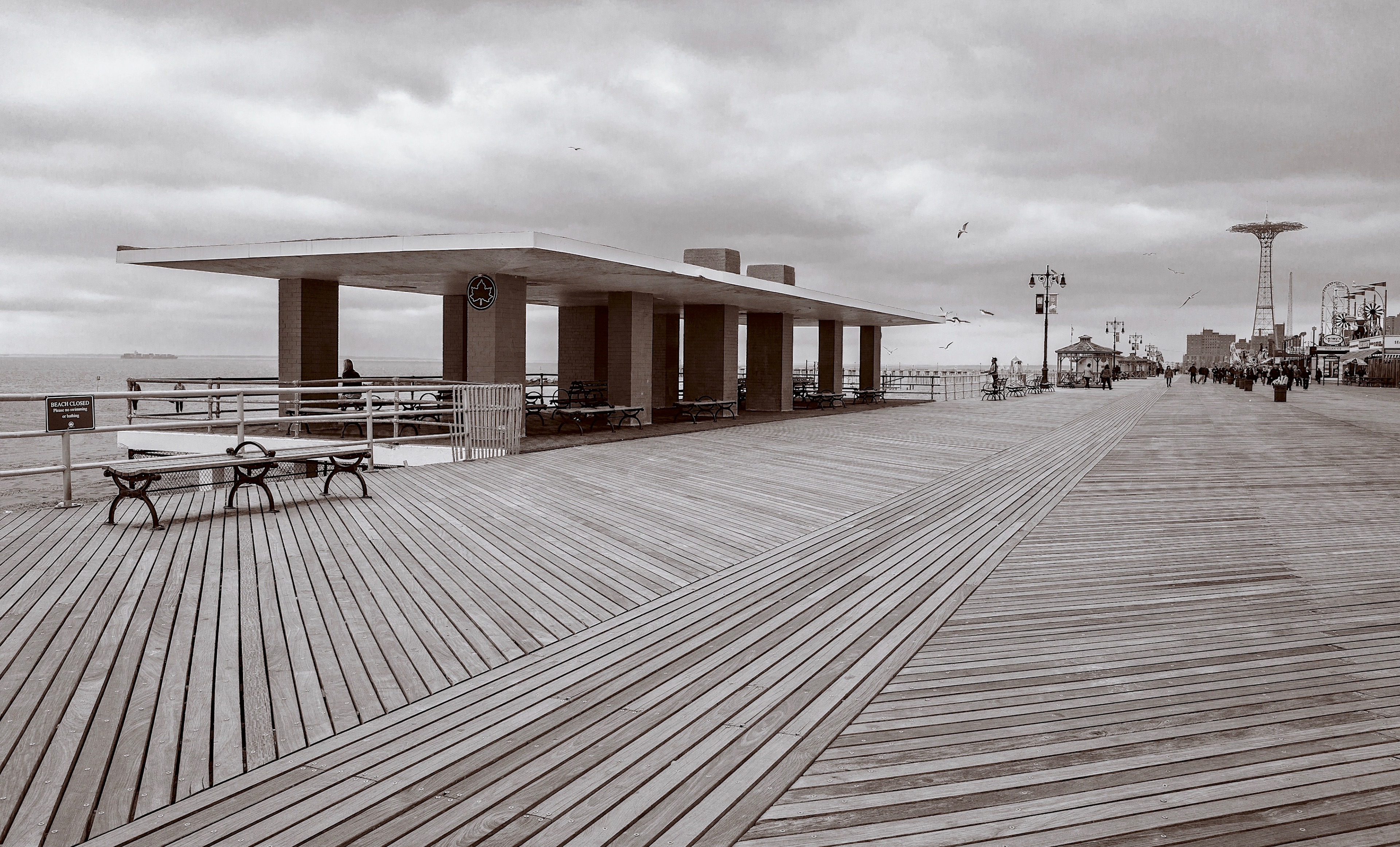 Brighton Beach, Brooklyn, NYC