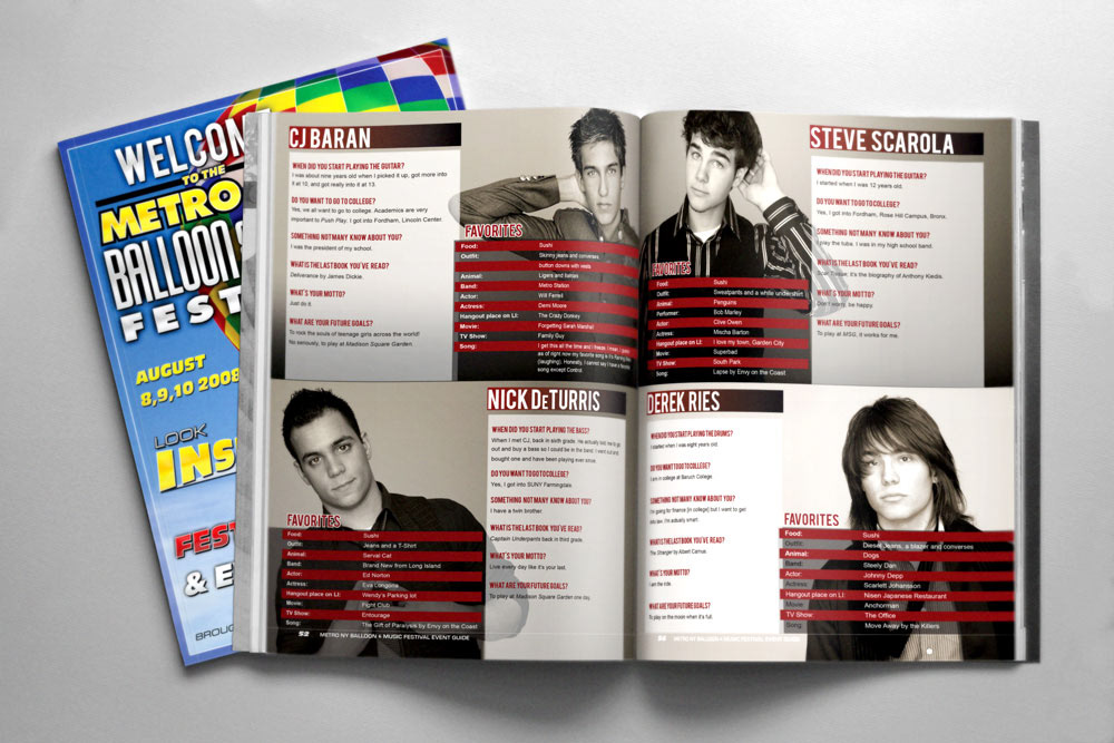 Metro NY Balloon & Music Festival - Push 2 Play Spread