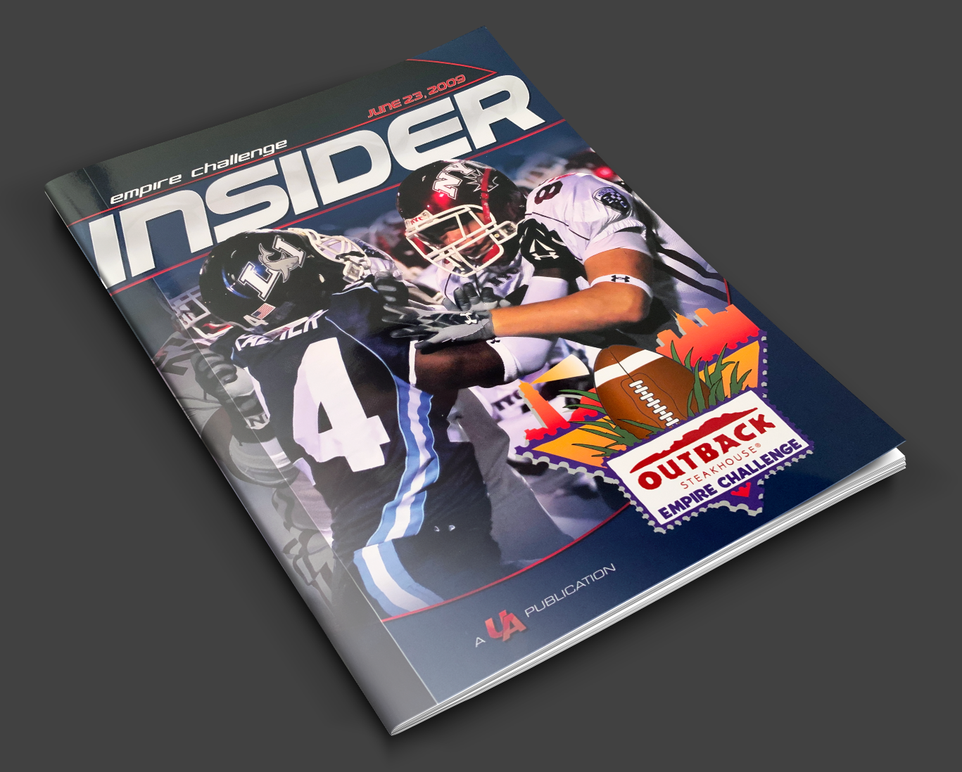 2009 Empire Challenge Event Guide Cover