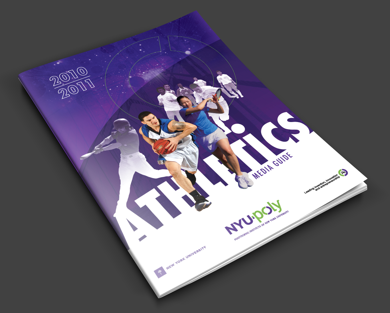 NYU Poly Media Guide Concept