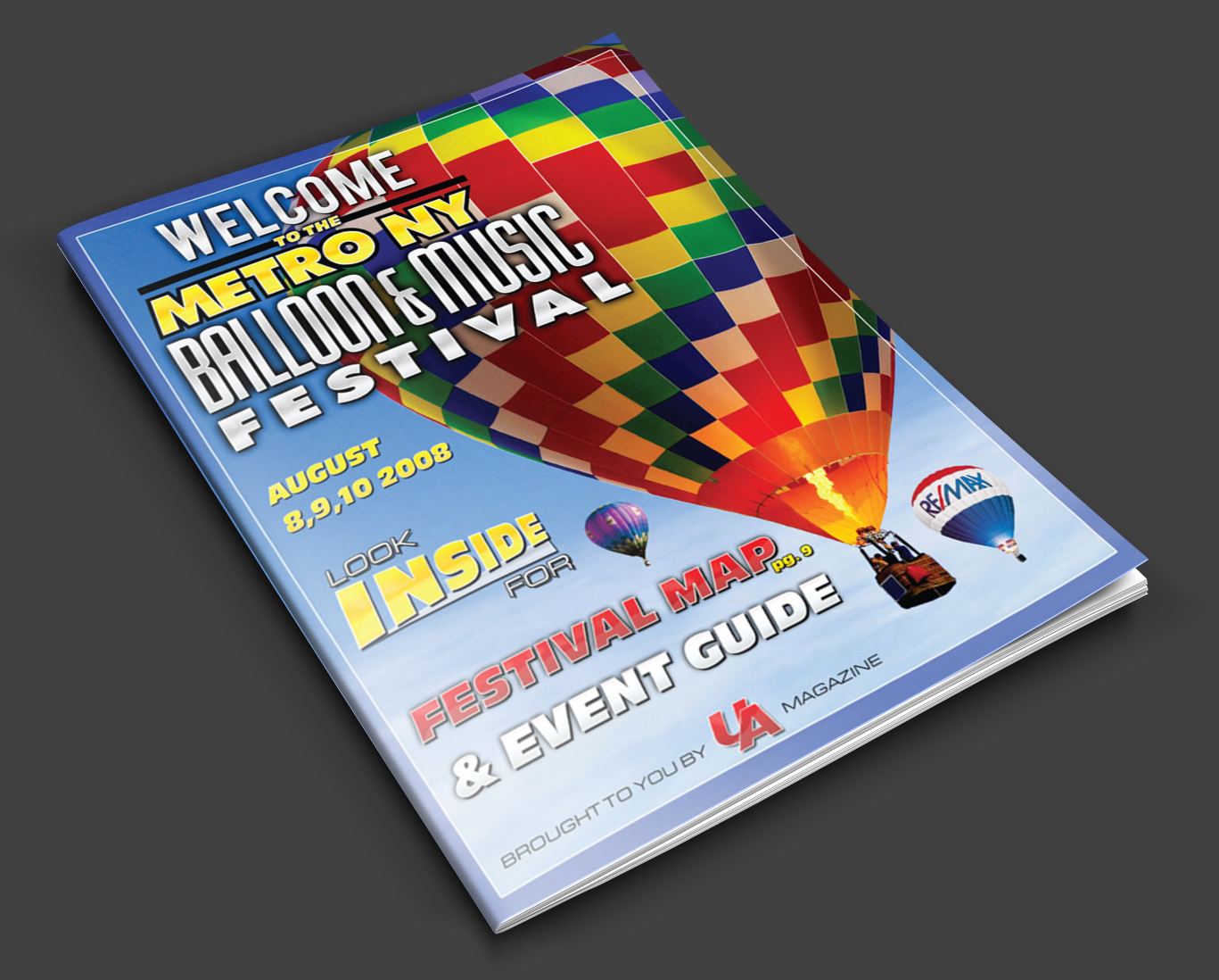 2008 Metro NY Balloon & Music Festival Guide