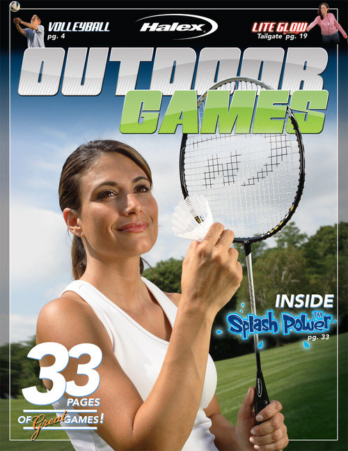 Outdoor Games Catalog Cover