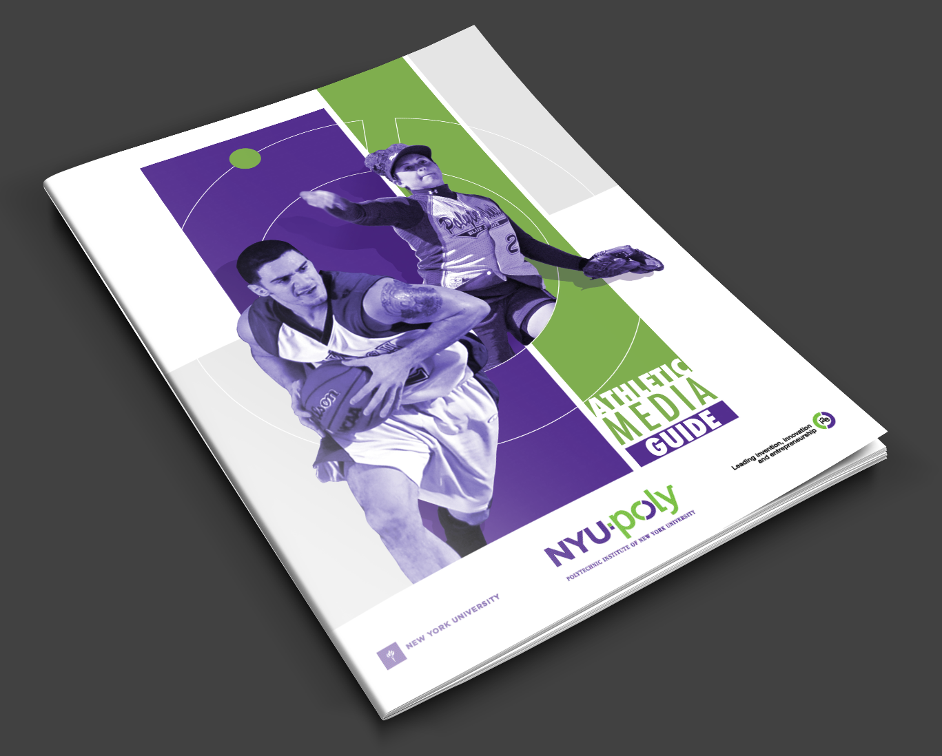 NYU Poly Media Guide Concept