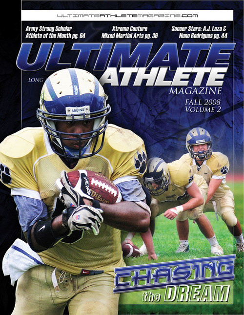 Ultimate Athlete Magazine Cover