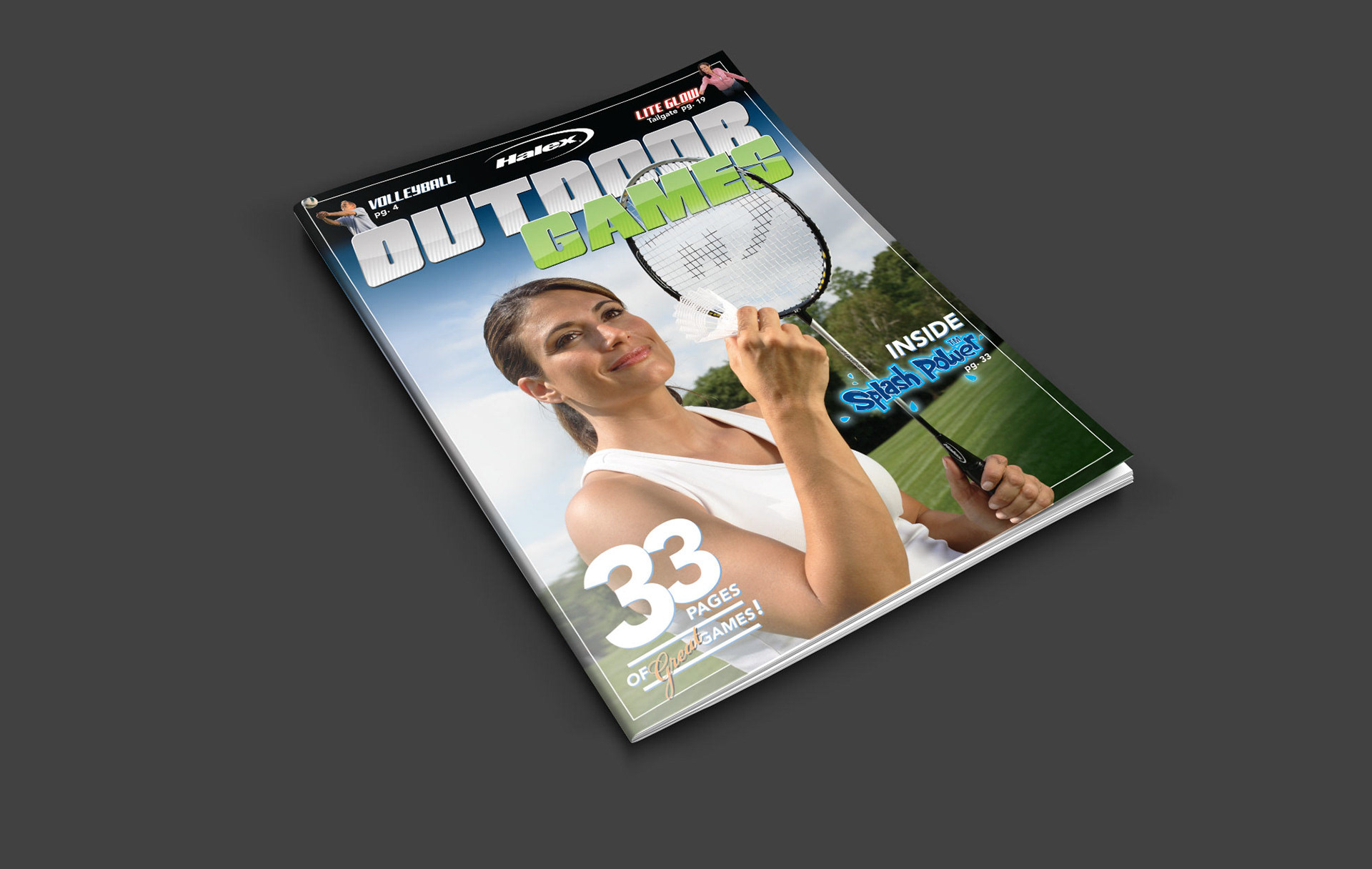 Outdoor Games Catalog