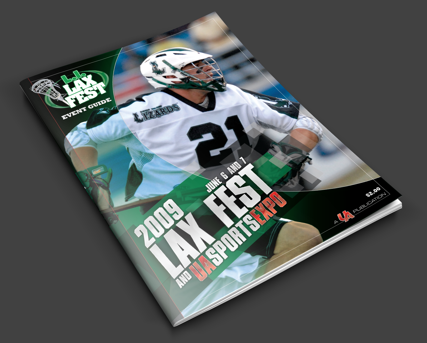 2009 Lax Fest Event Guide Cover