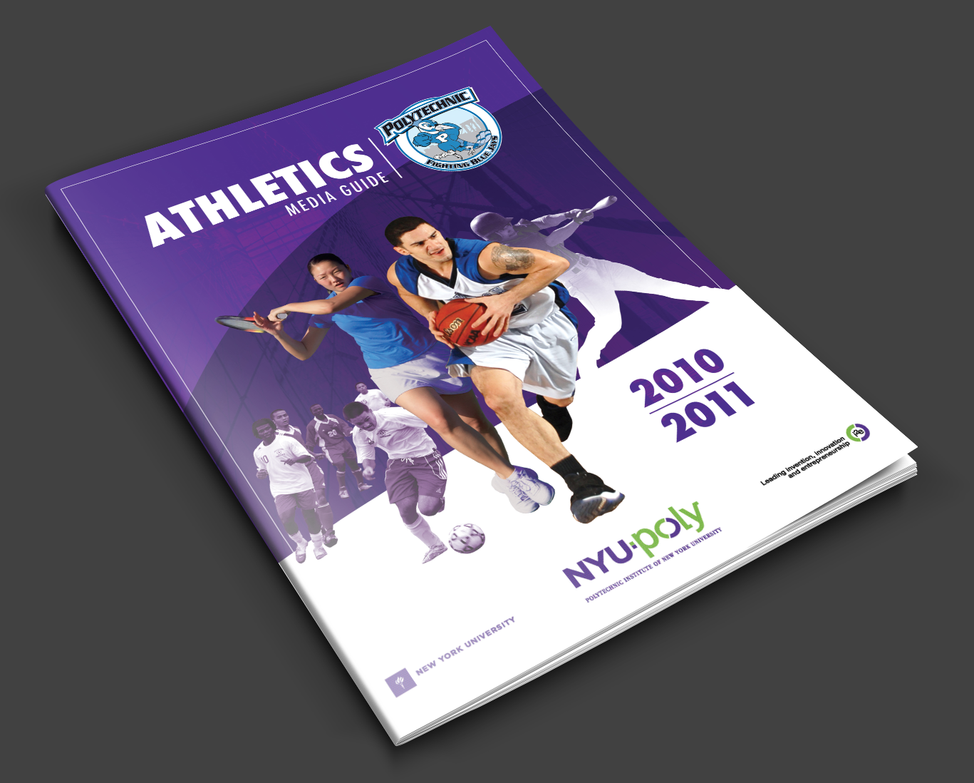 NYU Poly Media Guide Concept