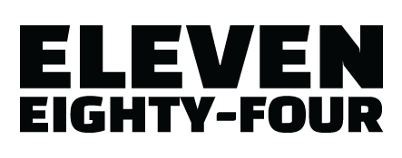 Eleven Eighty-Four Logo
