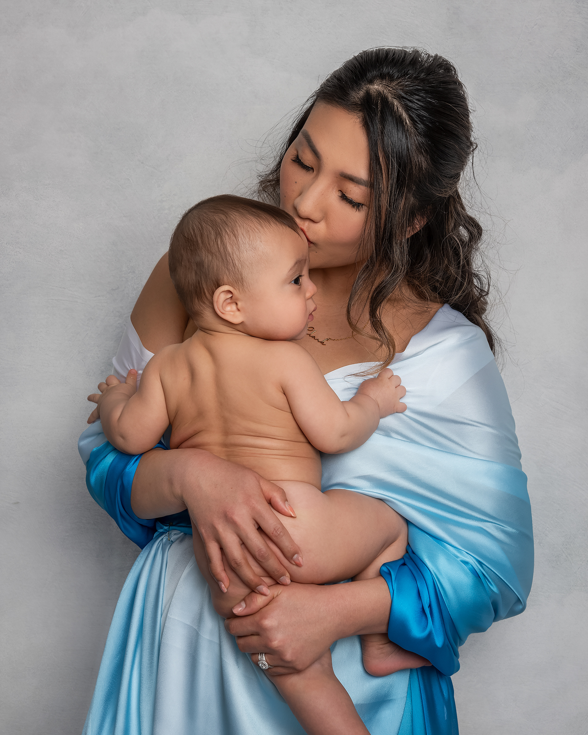 Mother and Baby Portrait