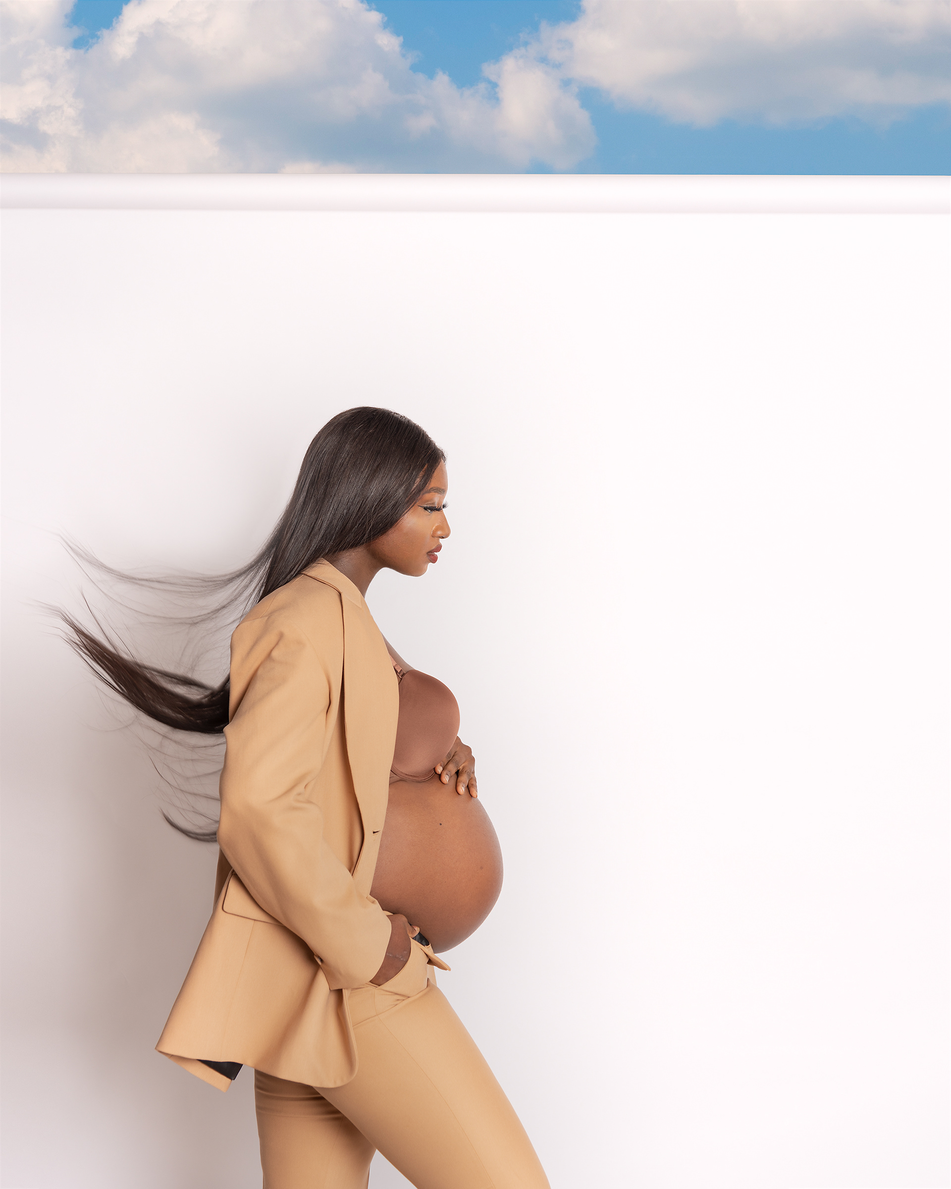 Fashion Style Maternity Image