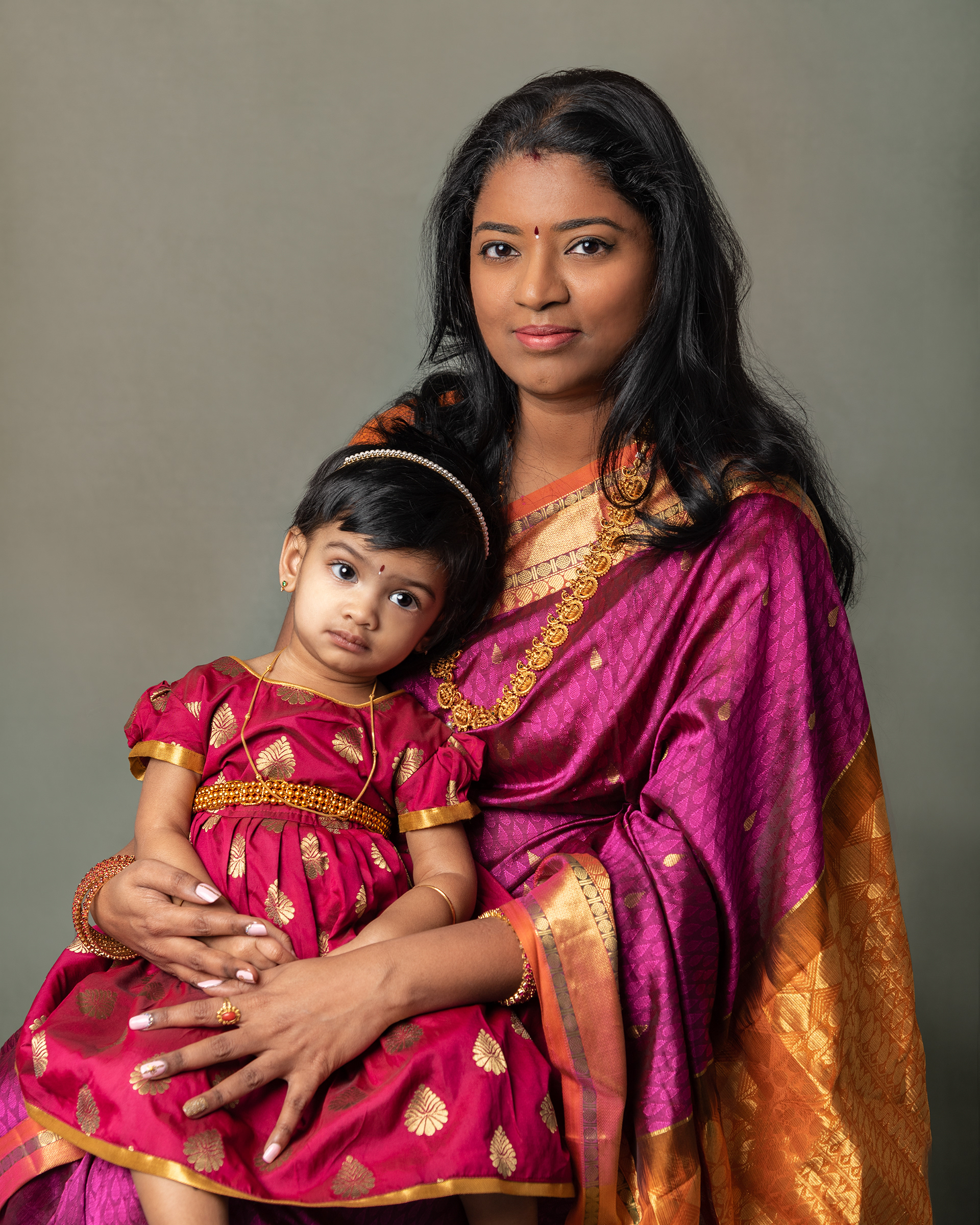 Mother and Daughter Picture