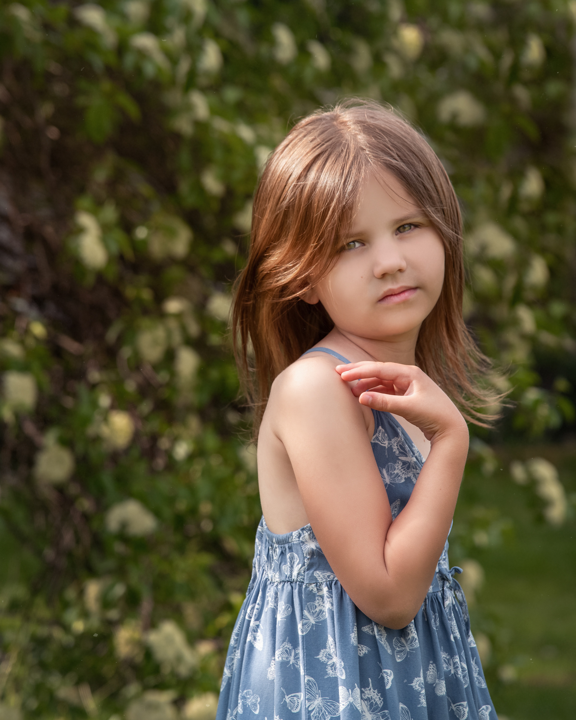 little girl portrait