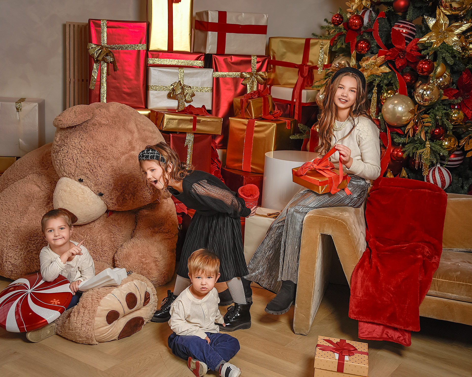 Family Fun Portrait