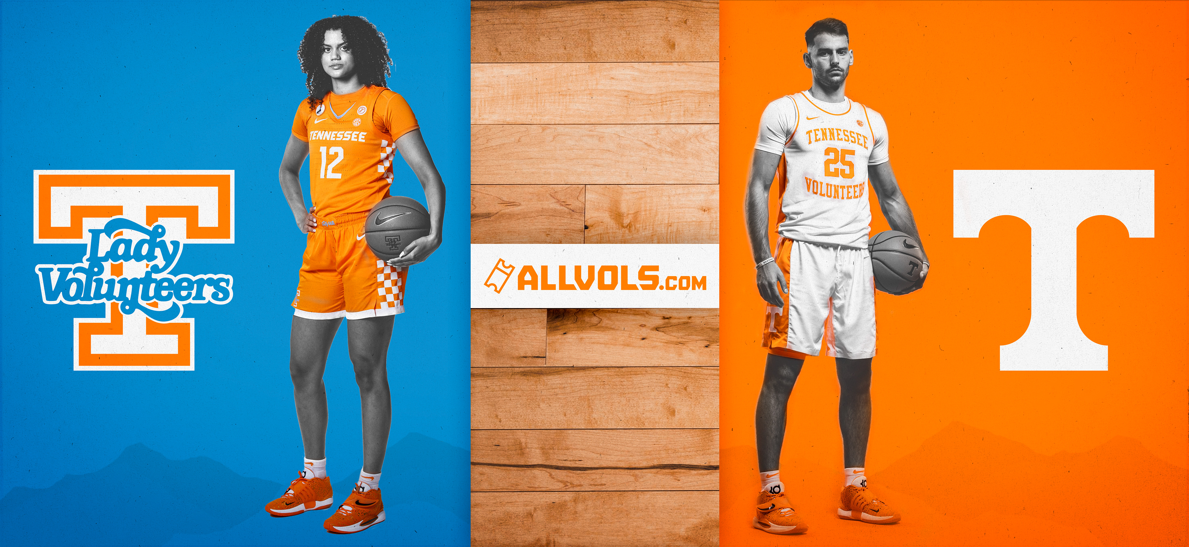 2022 Tennessee MBB/WBB Billboard (Cumberland Ave)
