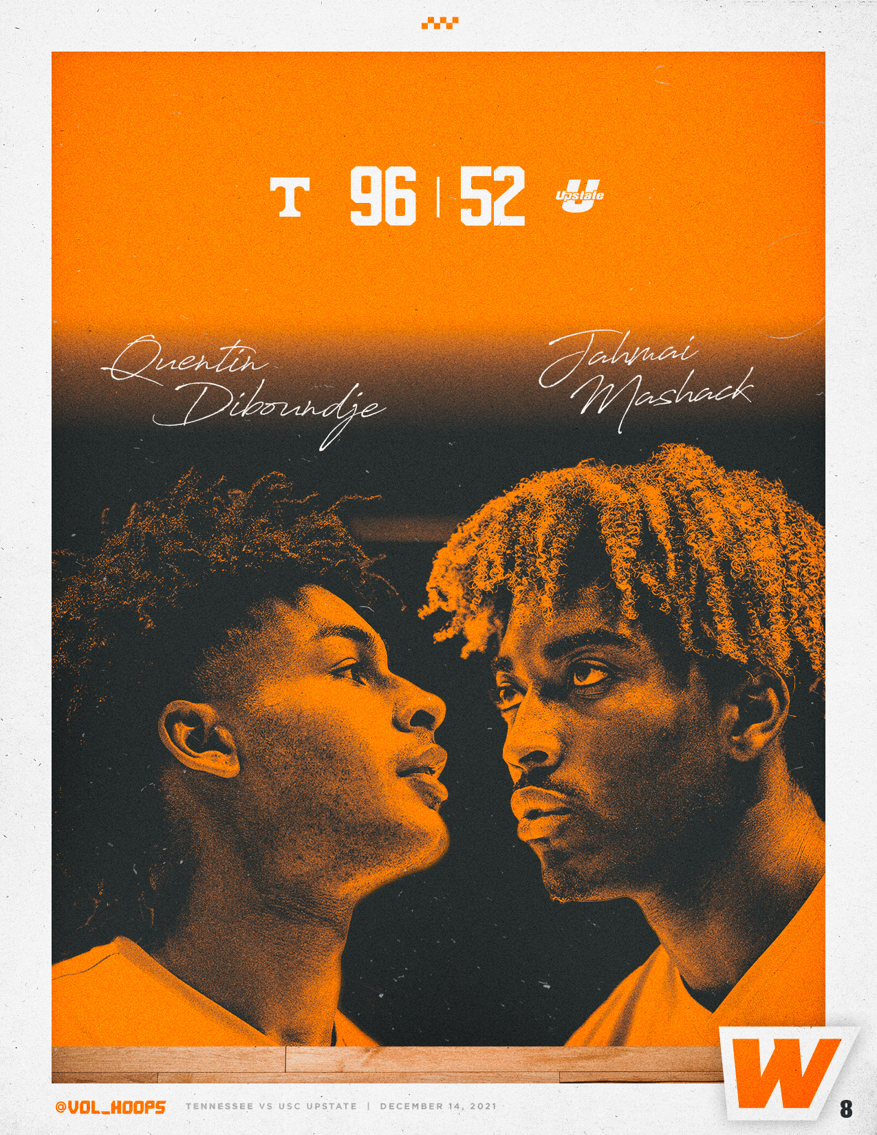 vs USC Upstate win graphic