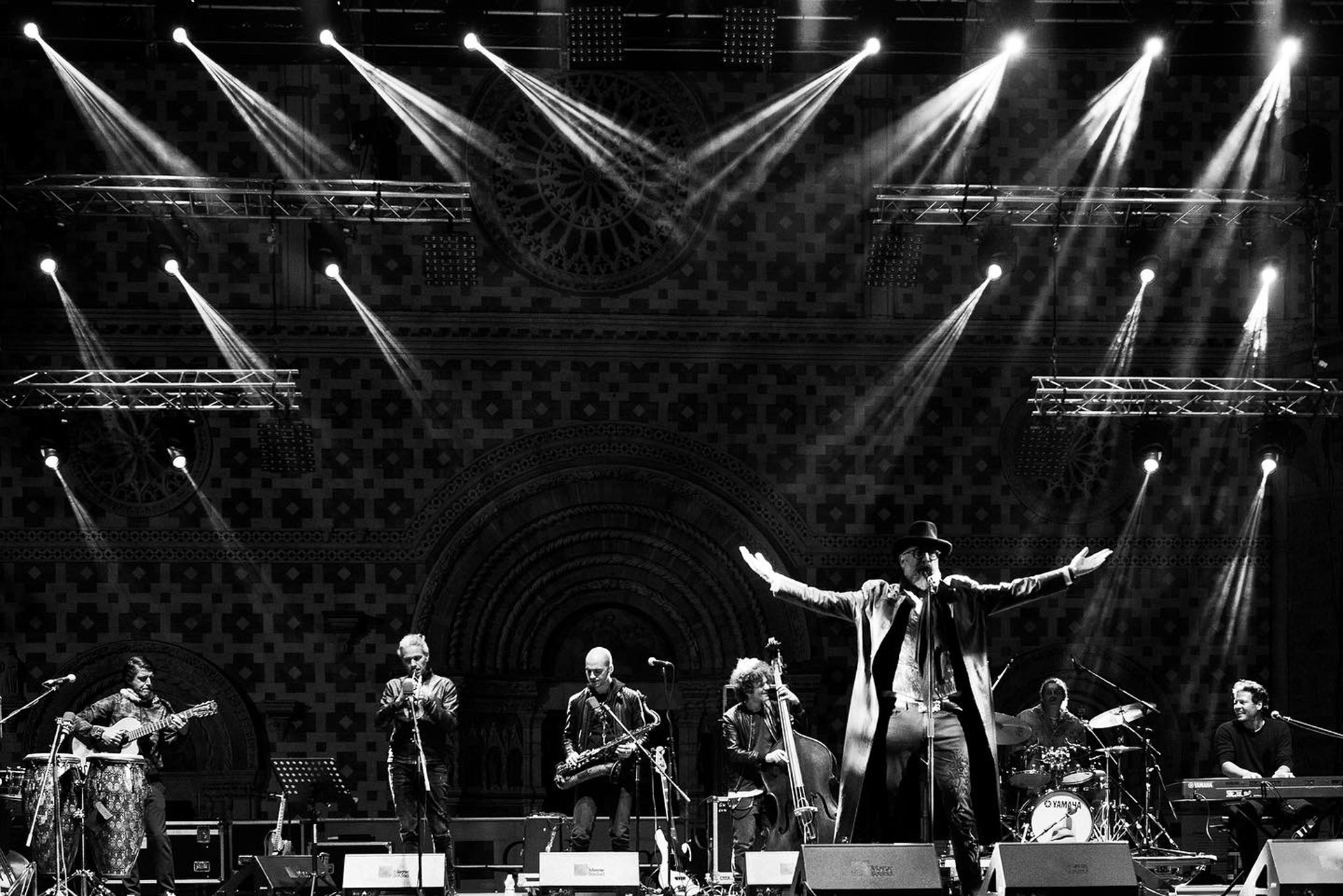 Mario Biondi Jazz per la Terre del Sisma L'Aquila 