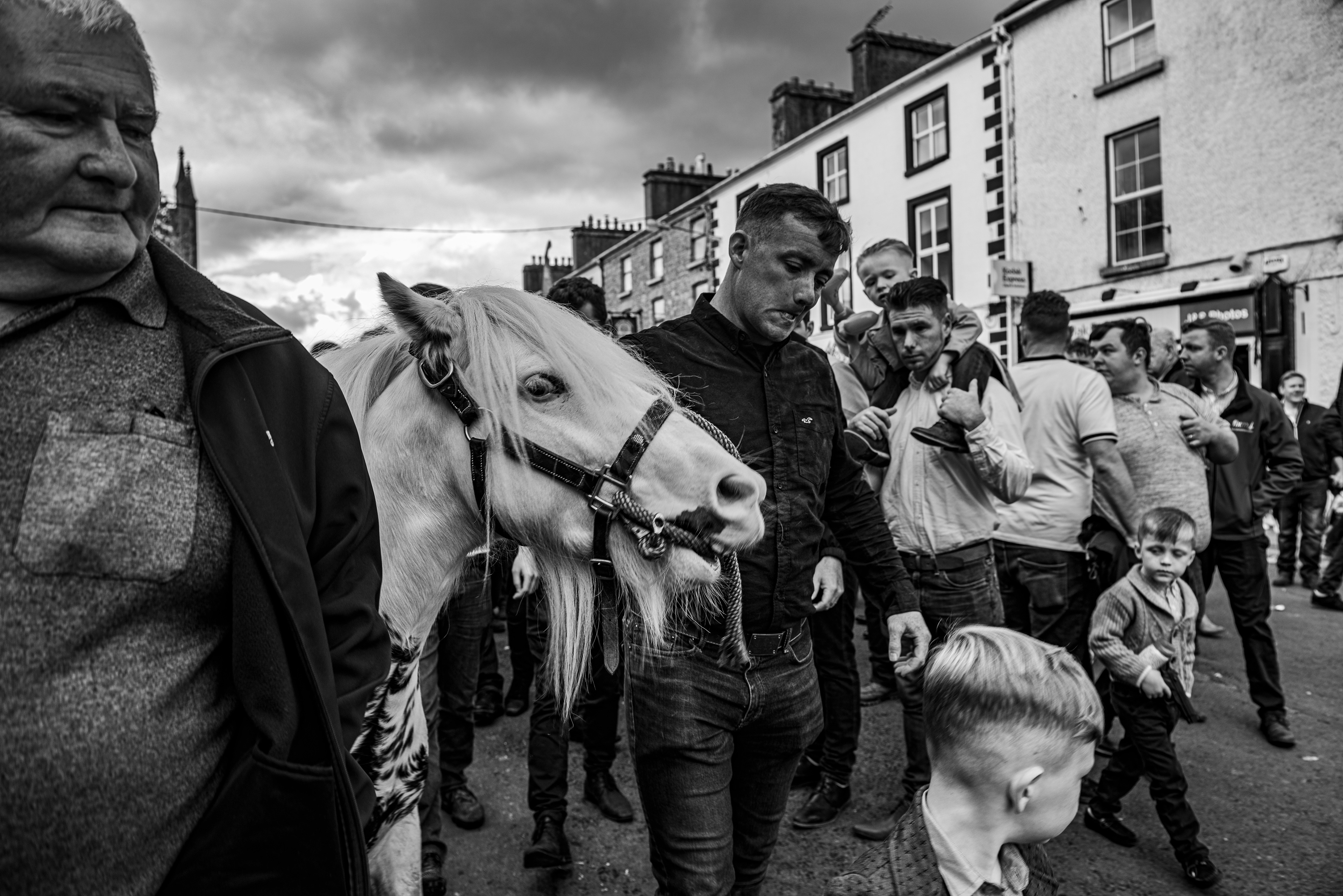 A Horse for My Kingdom Ballinasloe Horse Fair, Ireland.2019