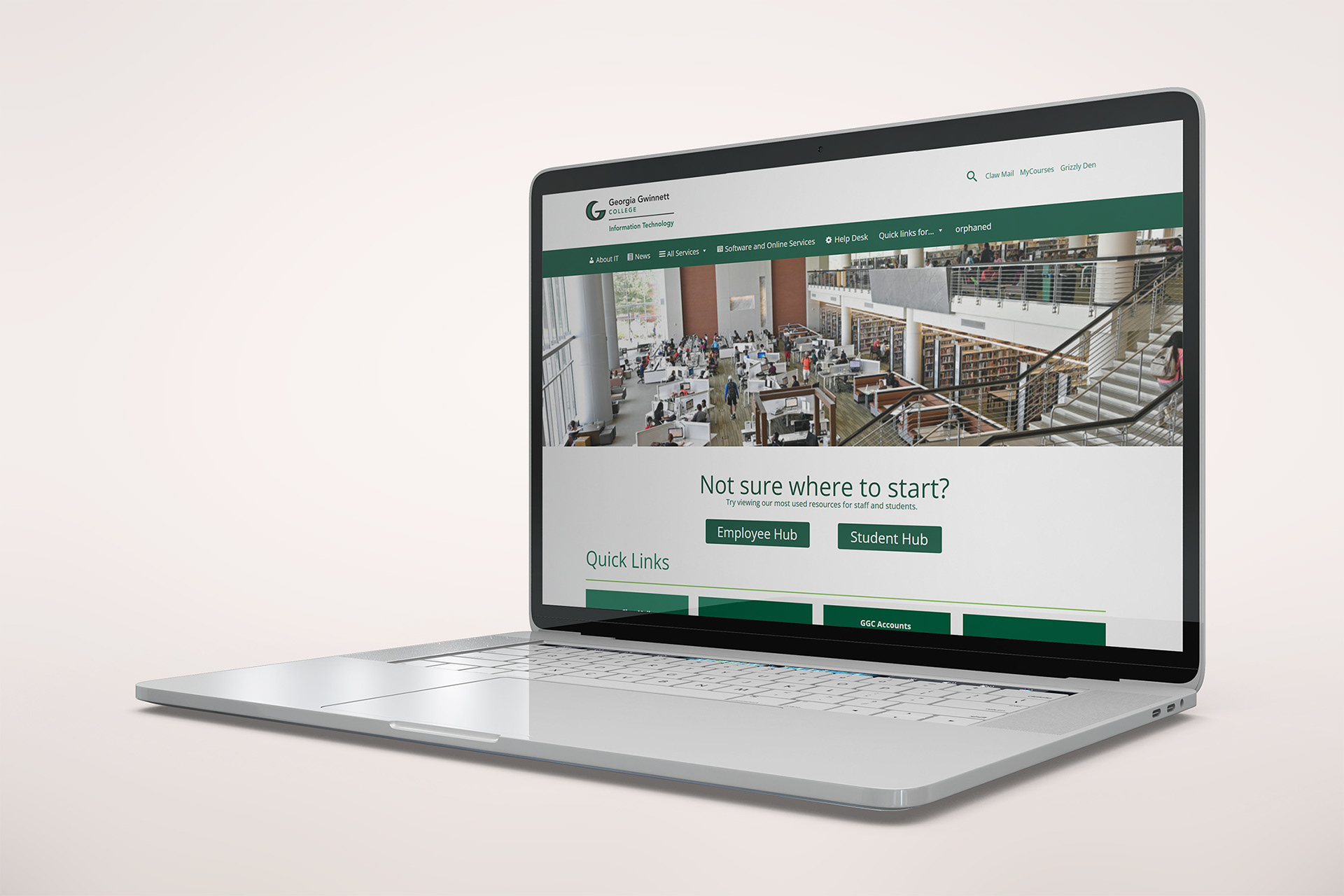 A development sample of the main site that was never approved.