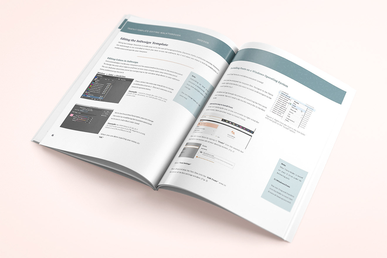 PrintKit Template Walkthrough