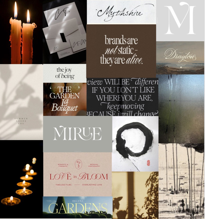 Rough Moodboard