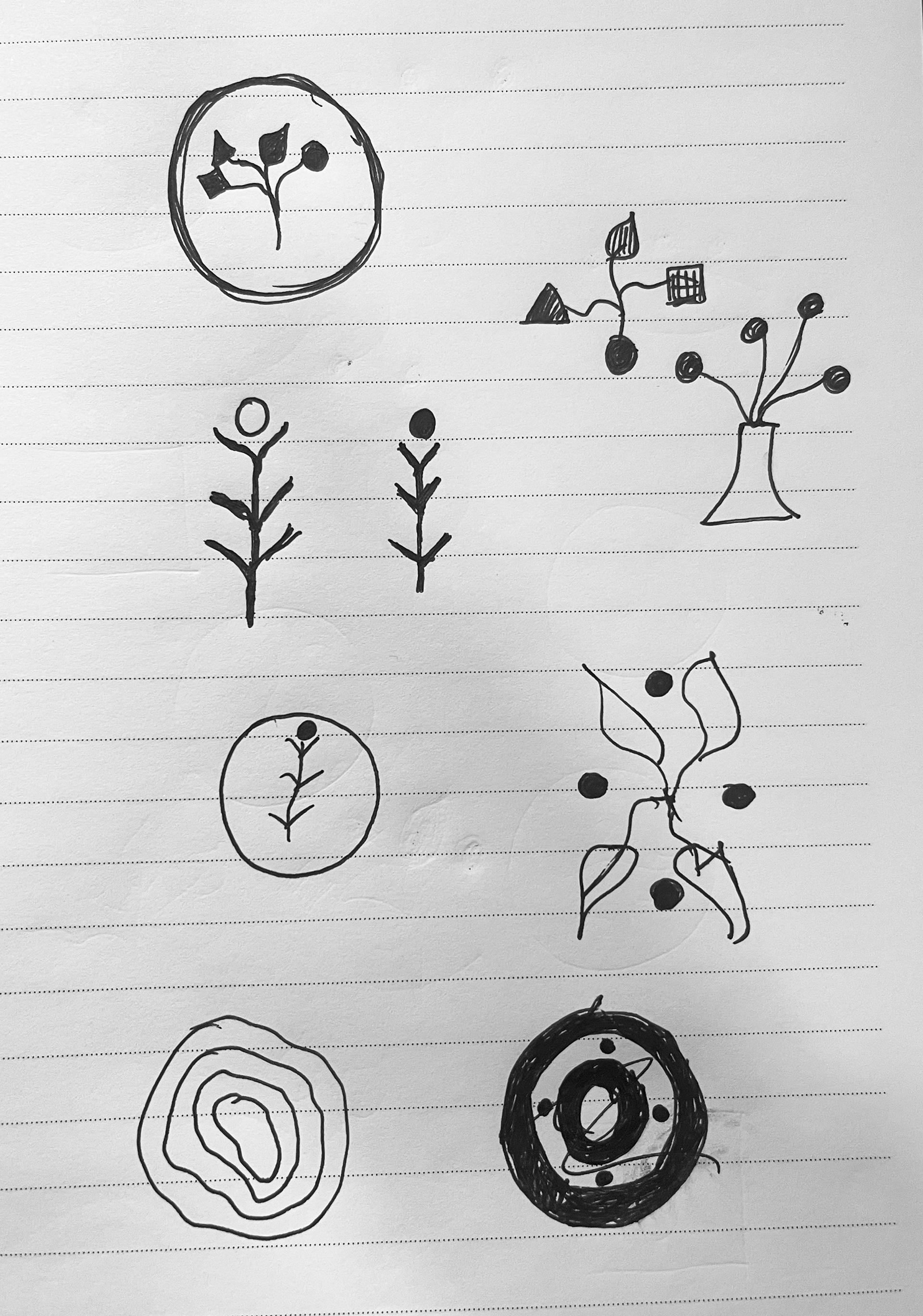 Early Doodles