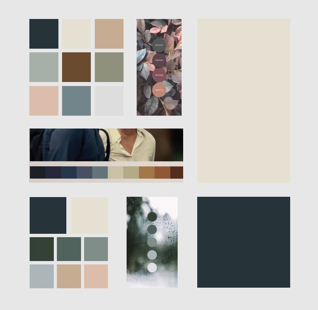 Palette Exploration